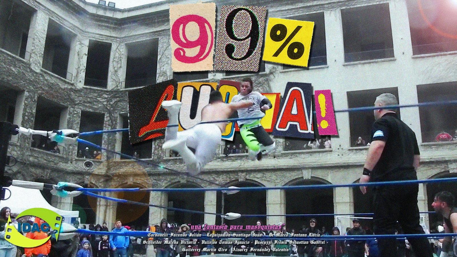 99% Fight 2023 movie scene