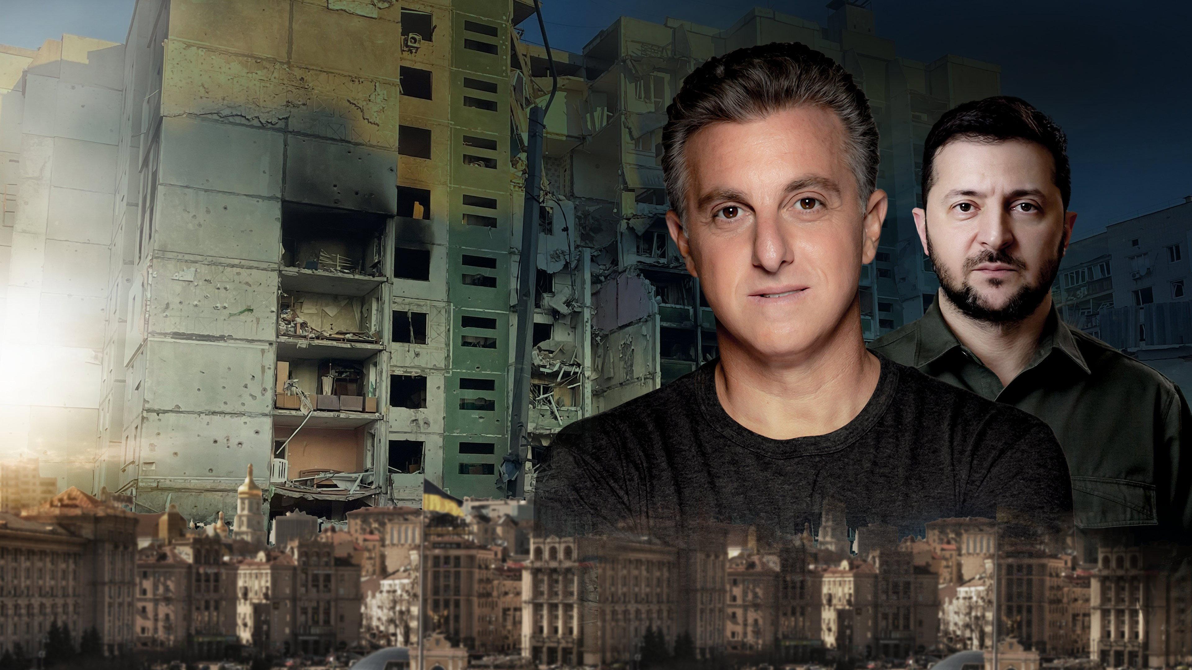 Huck and Zelensky - It's Not All Right 2024 movie scene
