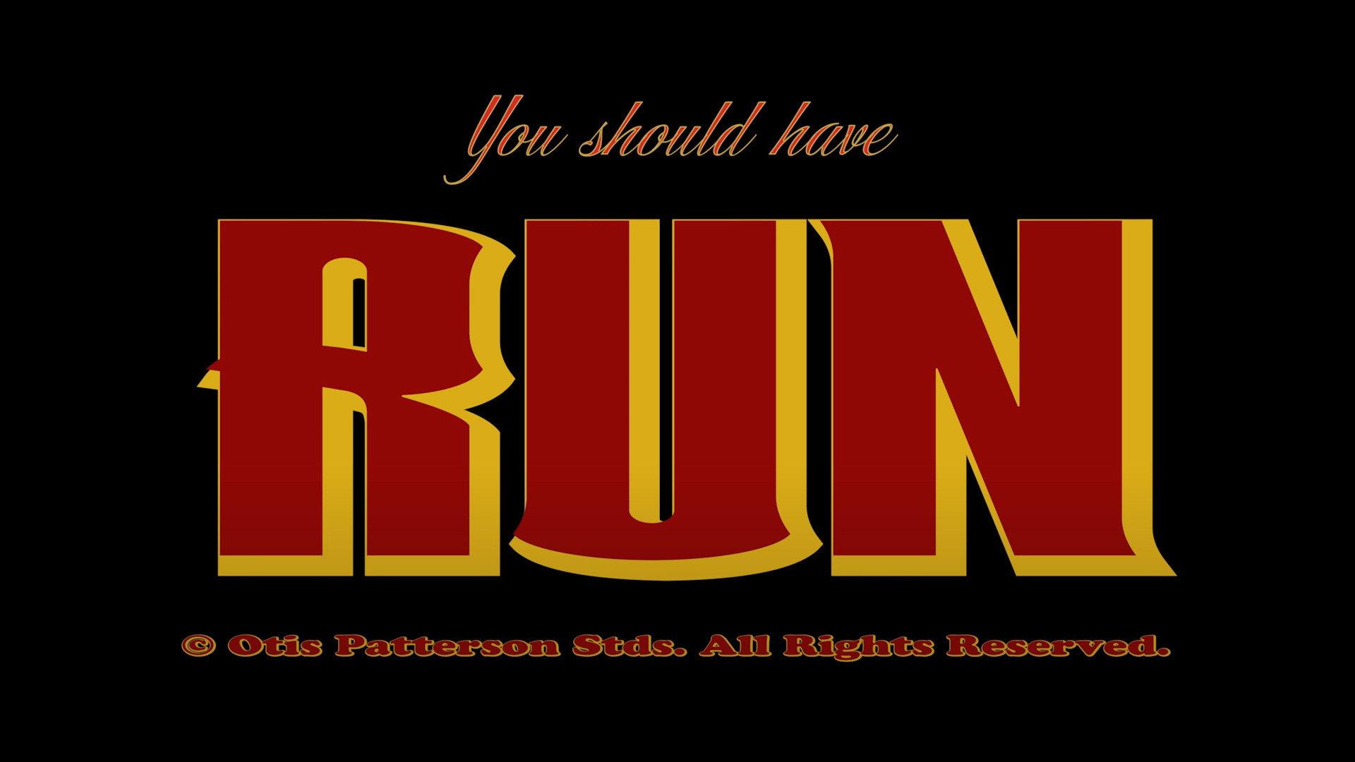 You Should Have Run 2024 movie scene