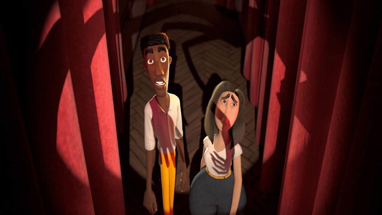 Meet My Family 2019 movie scene