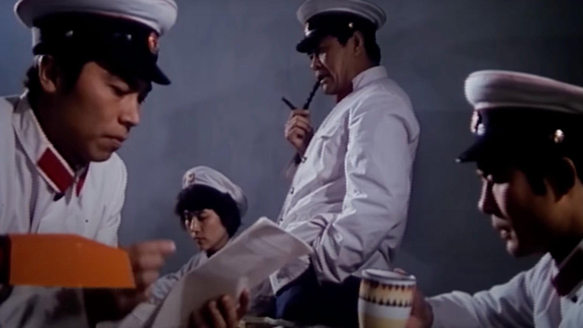Robbery in Emei Mountain 1985 movie scene