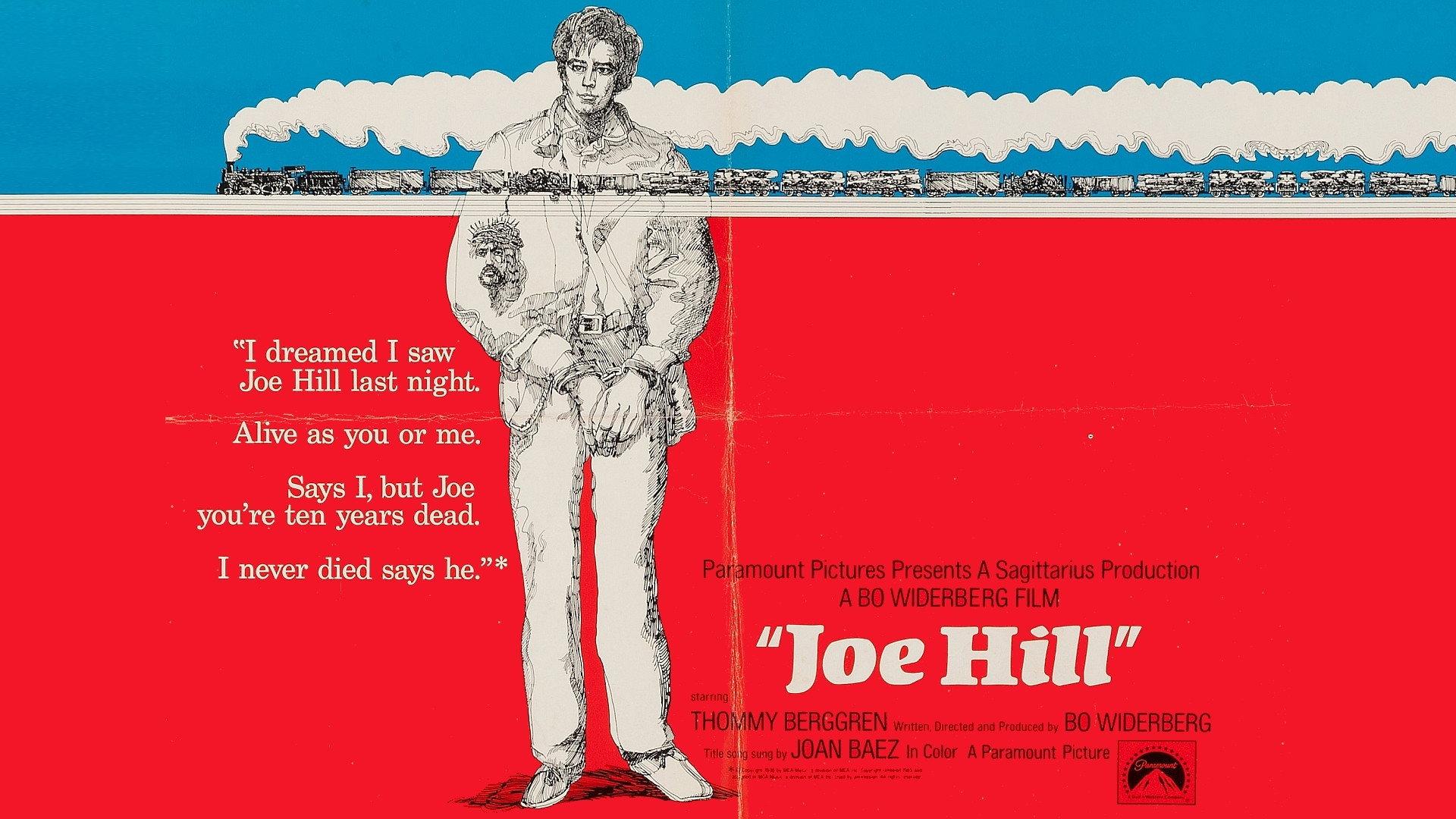 Joe Hill 1971 movie scene