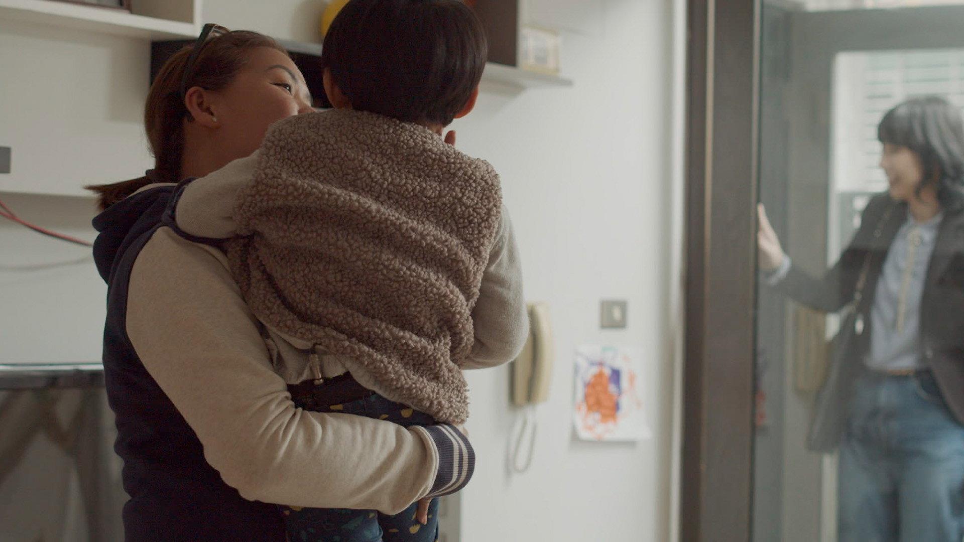 Run! Mothers 2023 movie scene