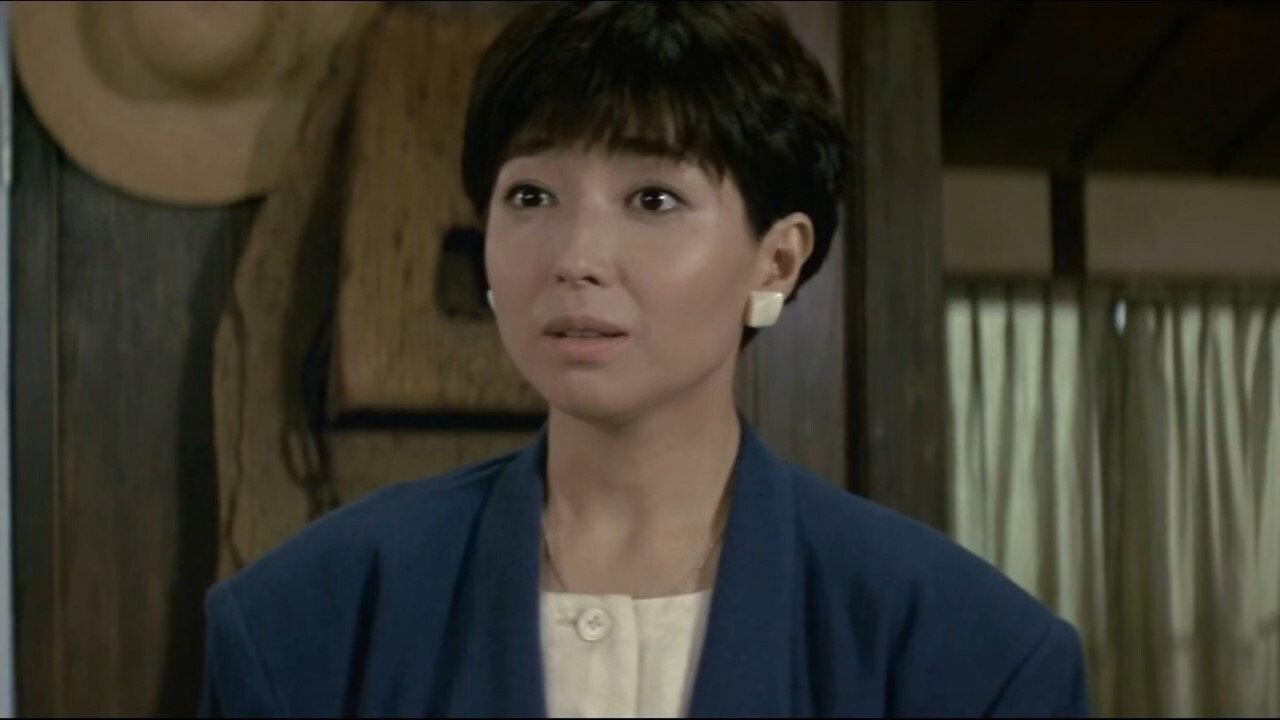 Tora-san Goes North 1987 movie scene