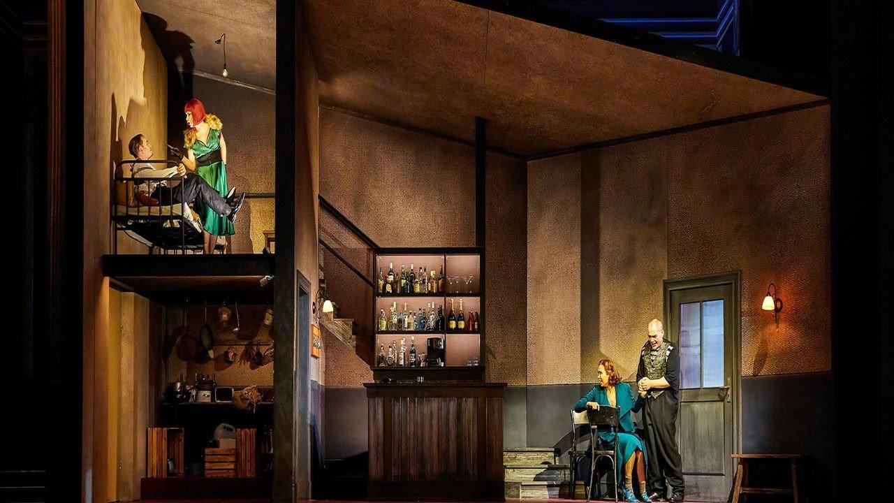 The Metropolitan Opera: Rigoletto 2022 movie scene
