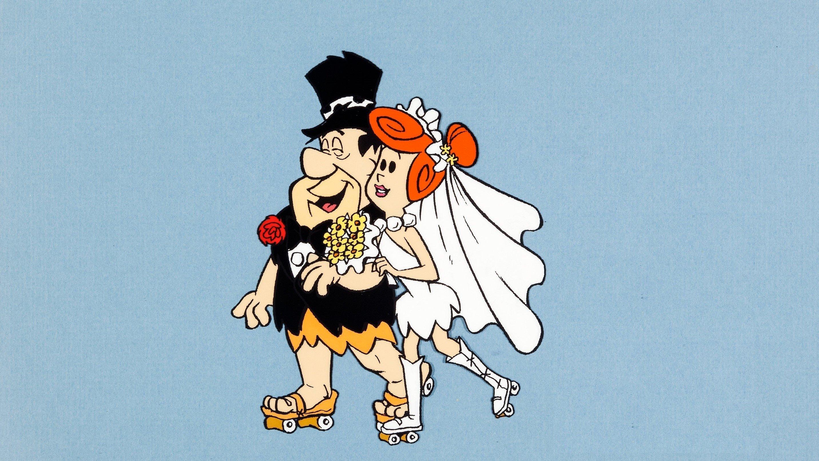 The Flintstones: Fred's Final Fling 1980 movie scene