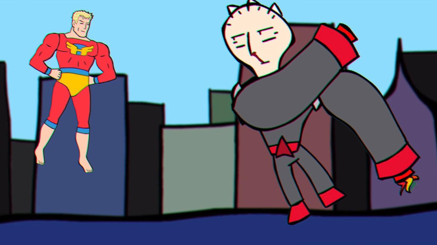 High Flying Man 2025 movie scene