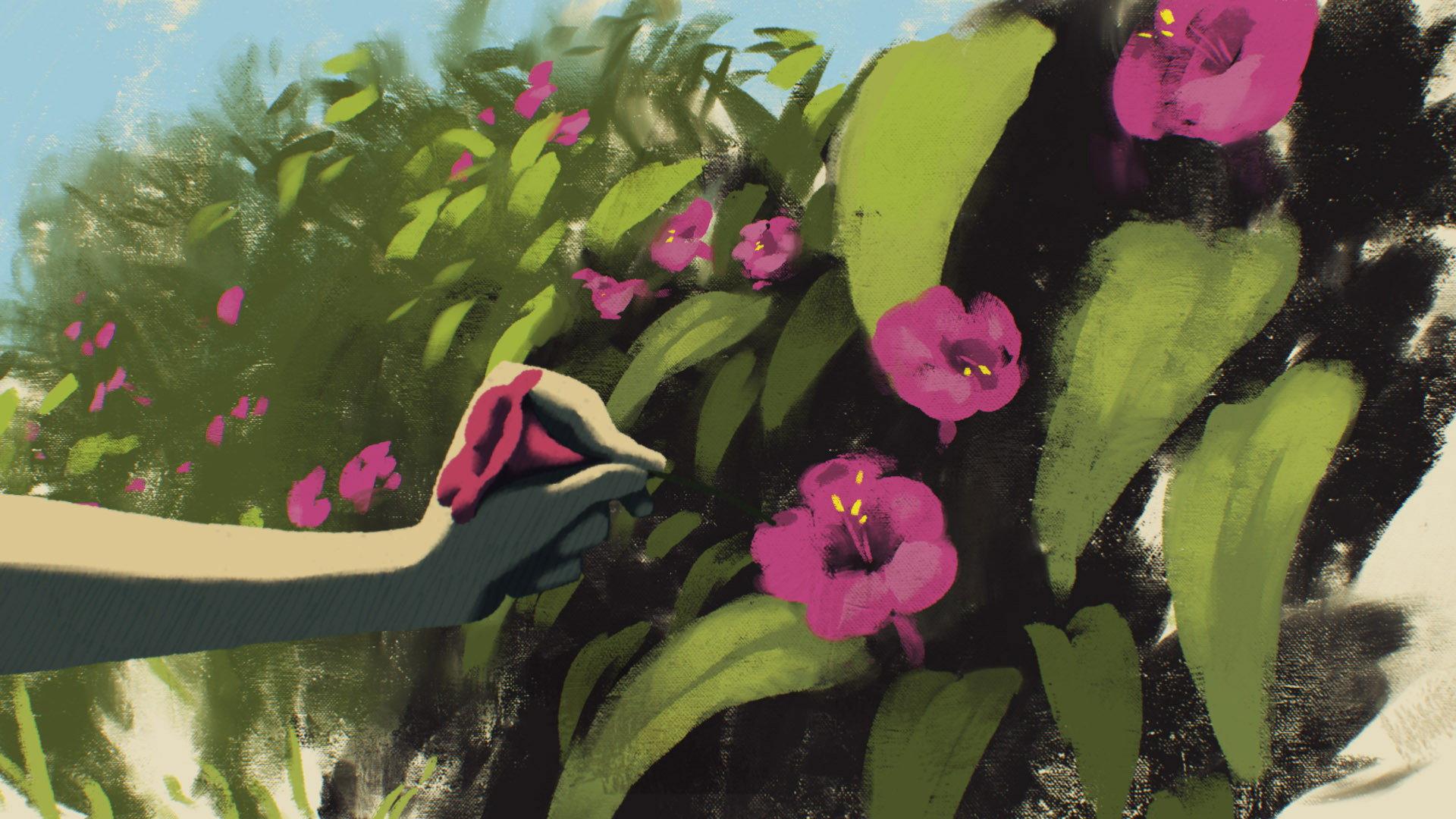 The Four O'clock Flower 2013 movie scene