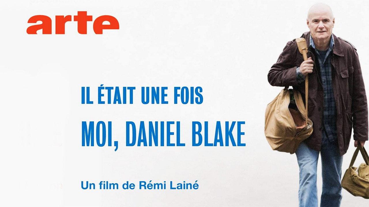 Once upon a time... "I, Daniel Blake" 2021 movie scene