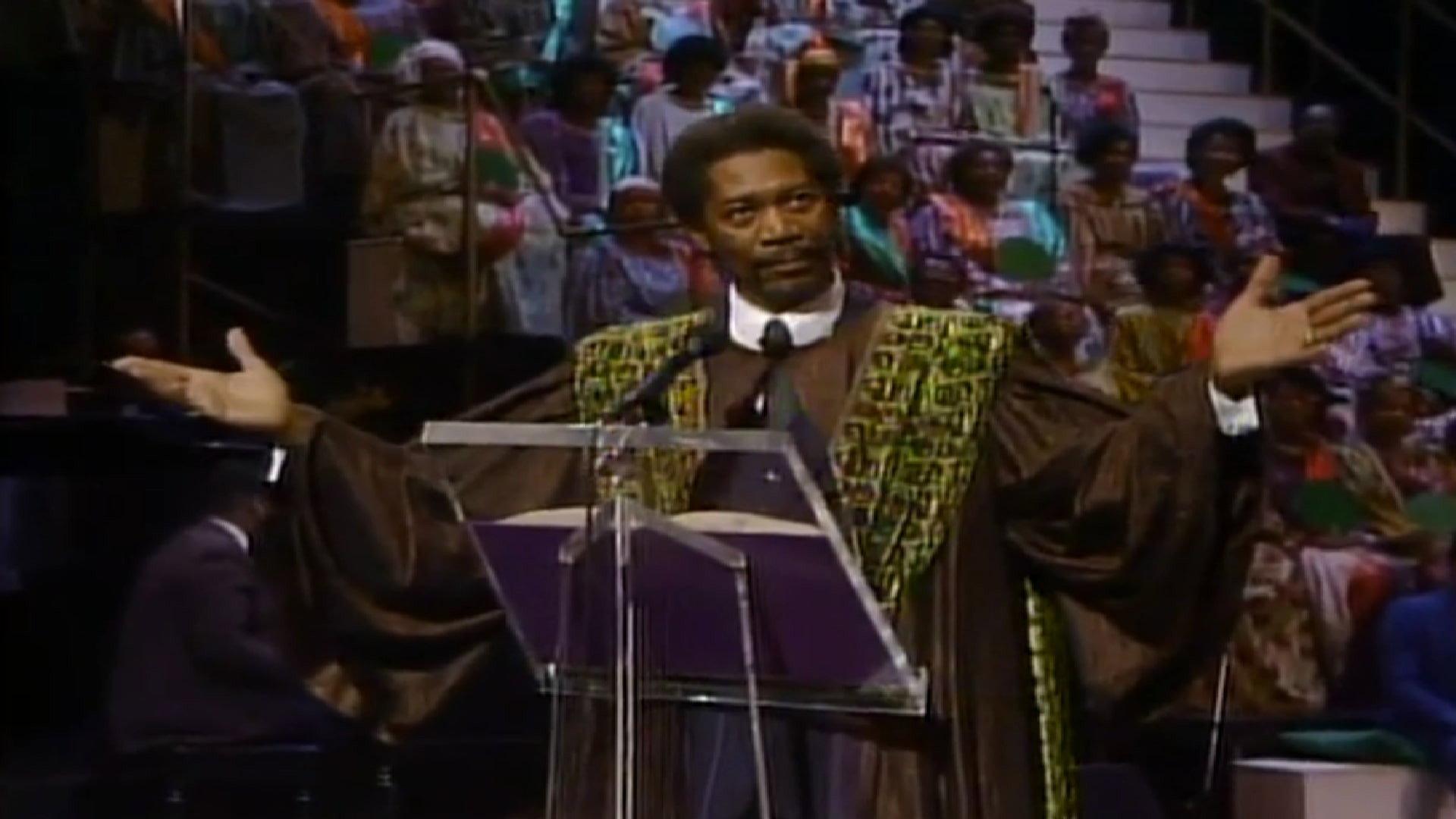 The Gospel at Colonus 1985 movie scene