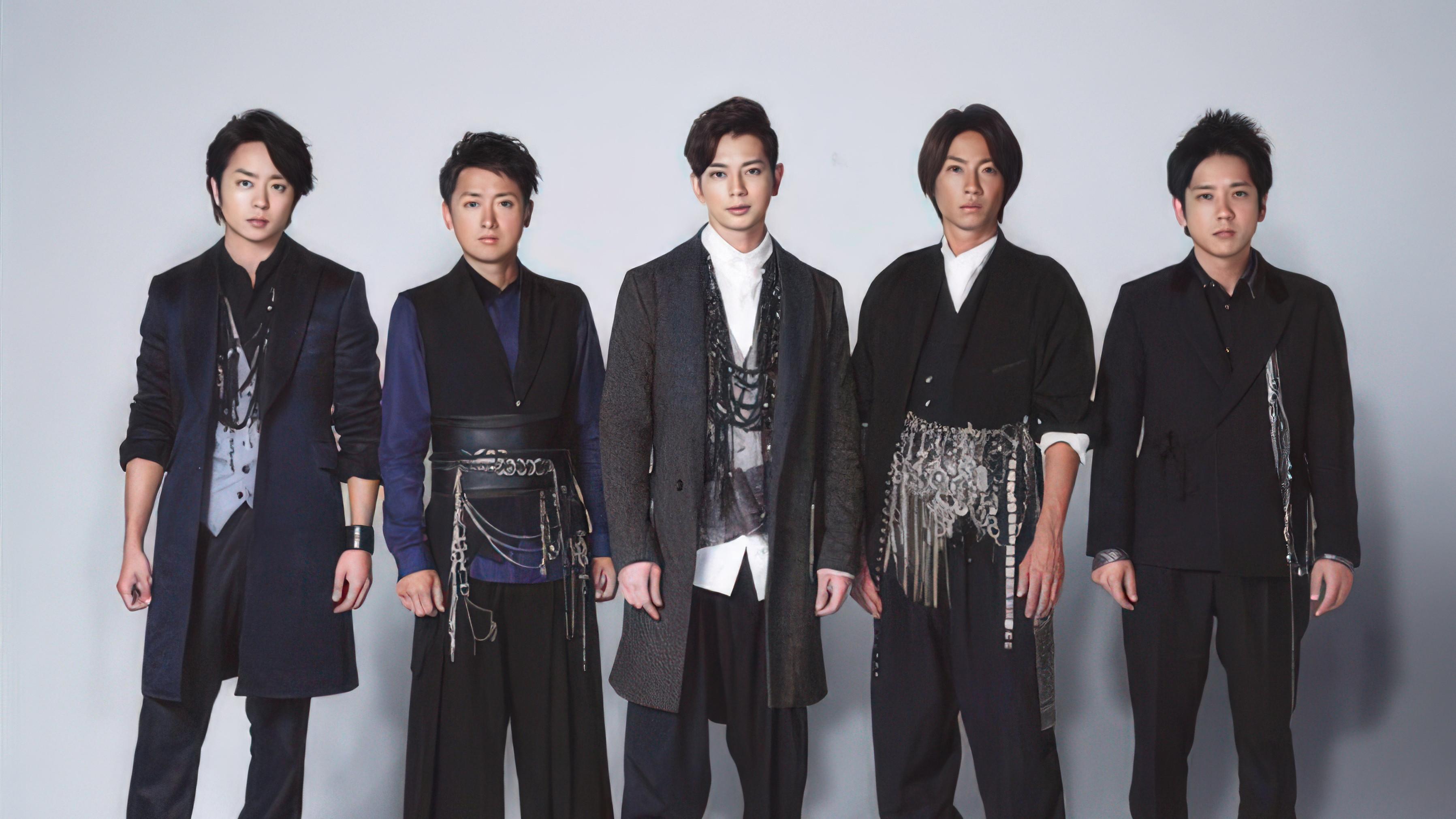 ARASHI LIVE TOUR 2015 Japonism 2016 movie scene