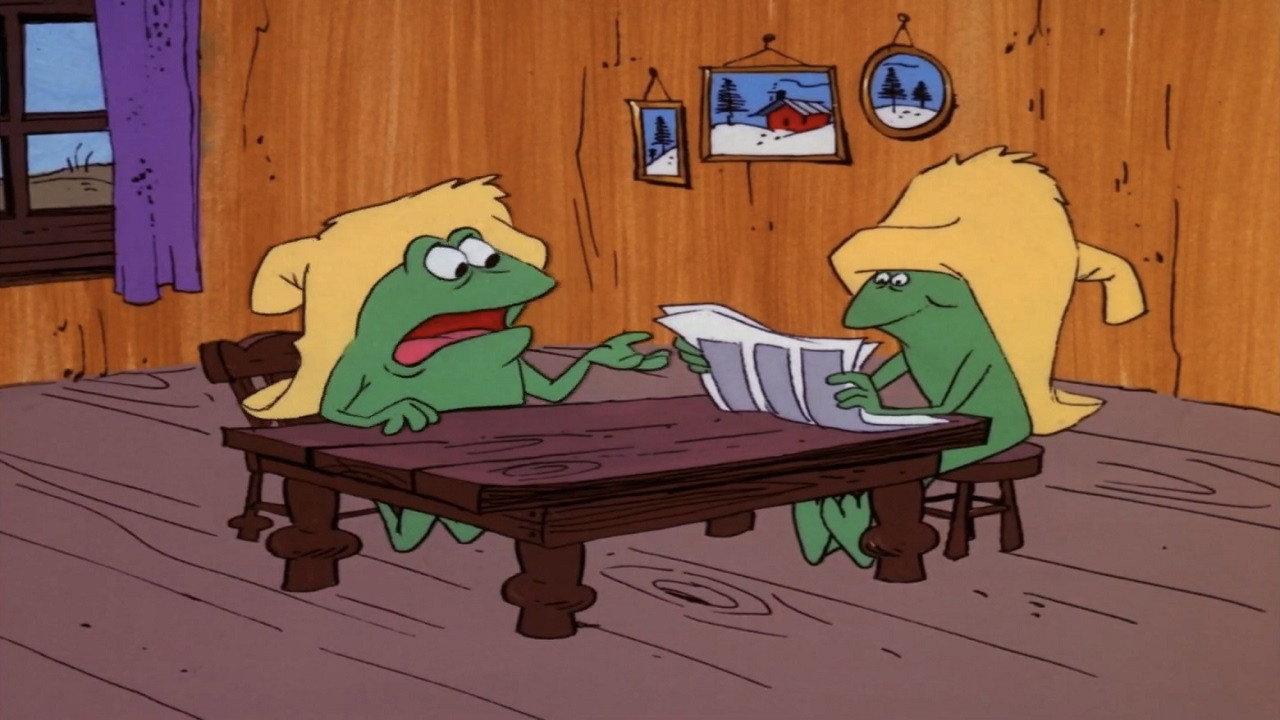 Frog Jog 1972 movie scene