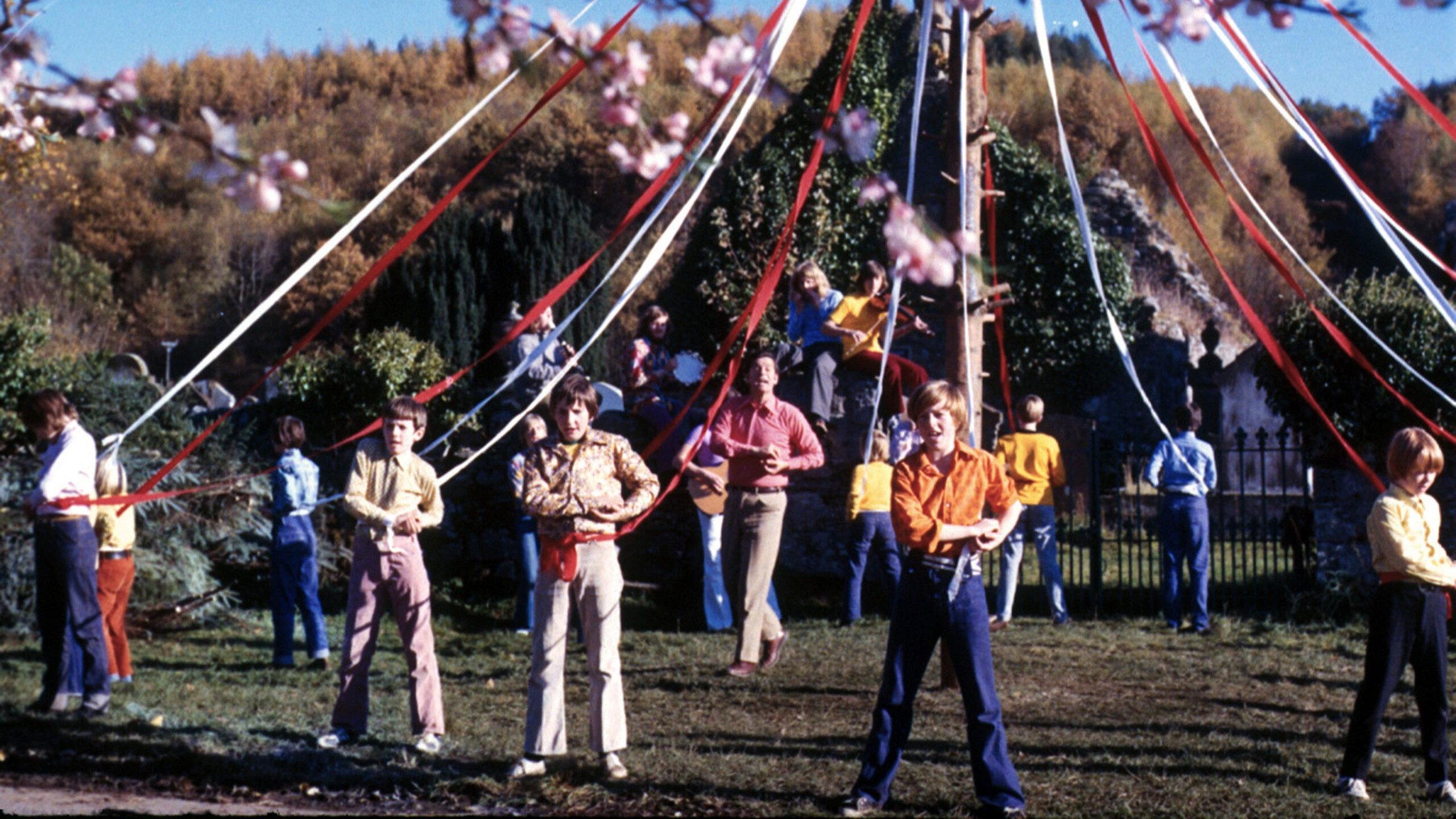 Children of the Wicker Man 2024 movie scene