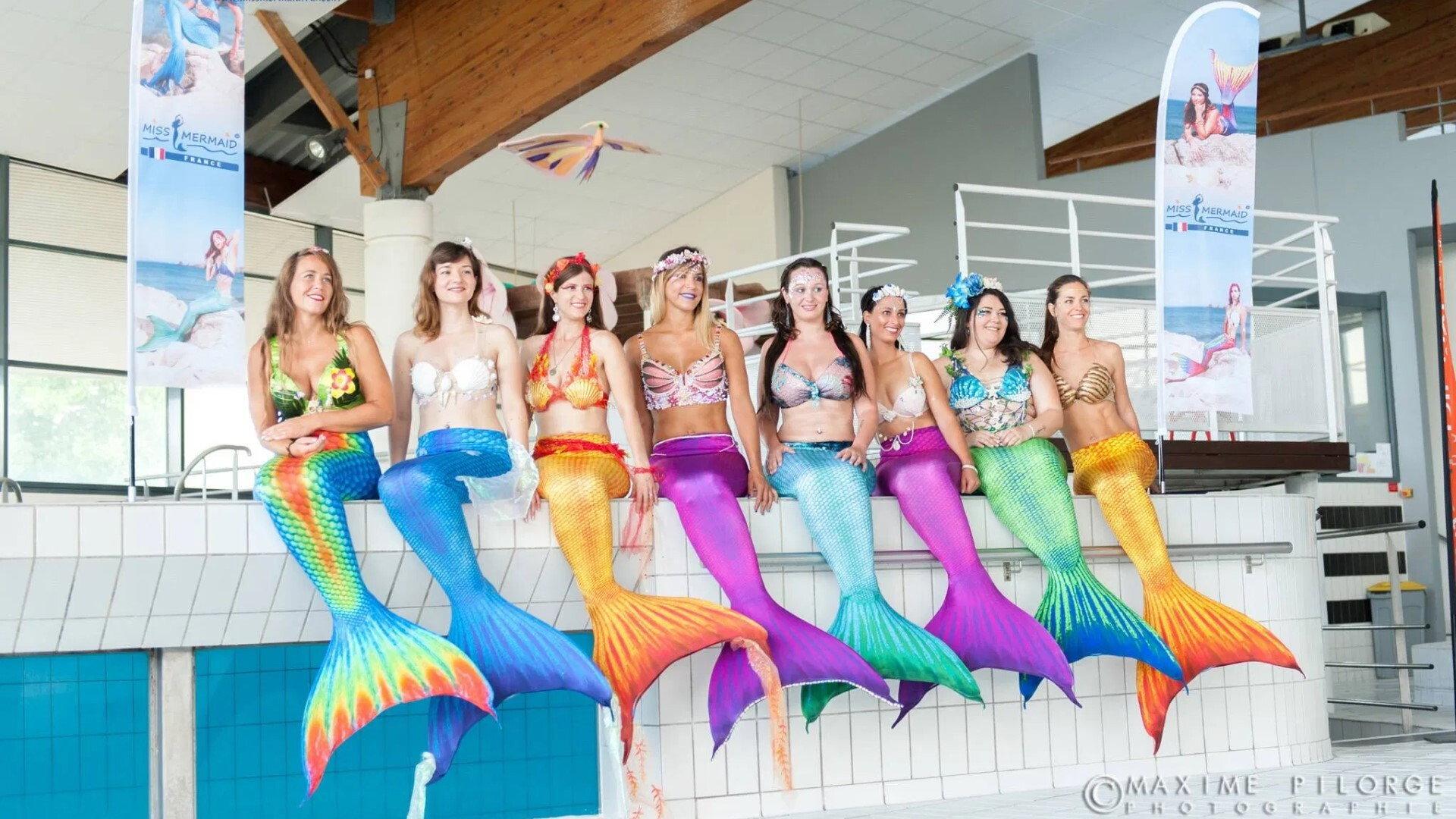 Miss Mermaid 2019 movie scene