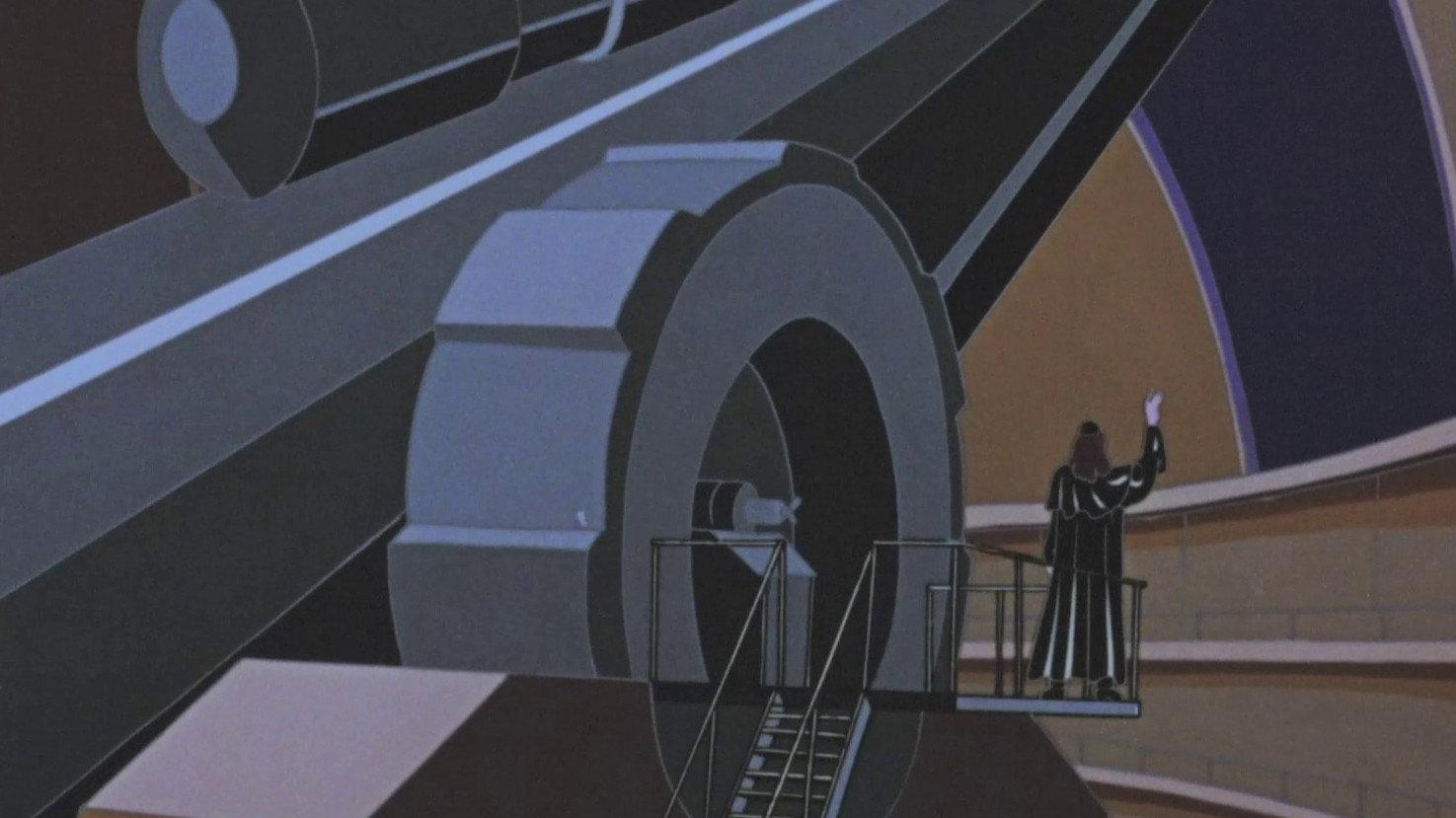 The Blue Meteor 1971 movie scene