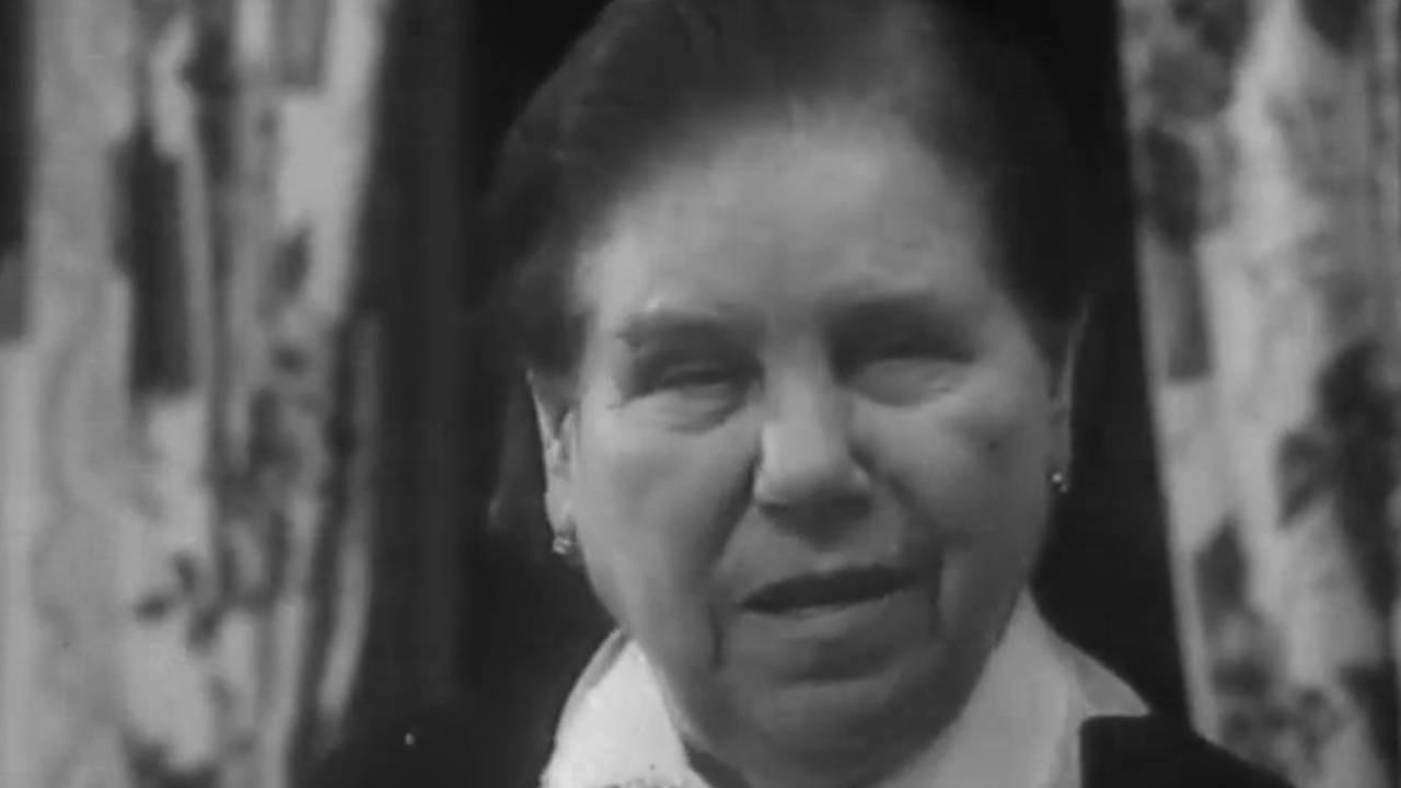 Chairwoman Malinina 1976 movie scene