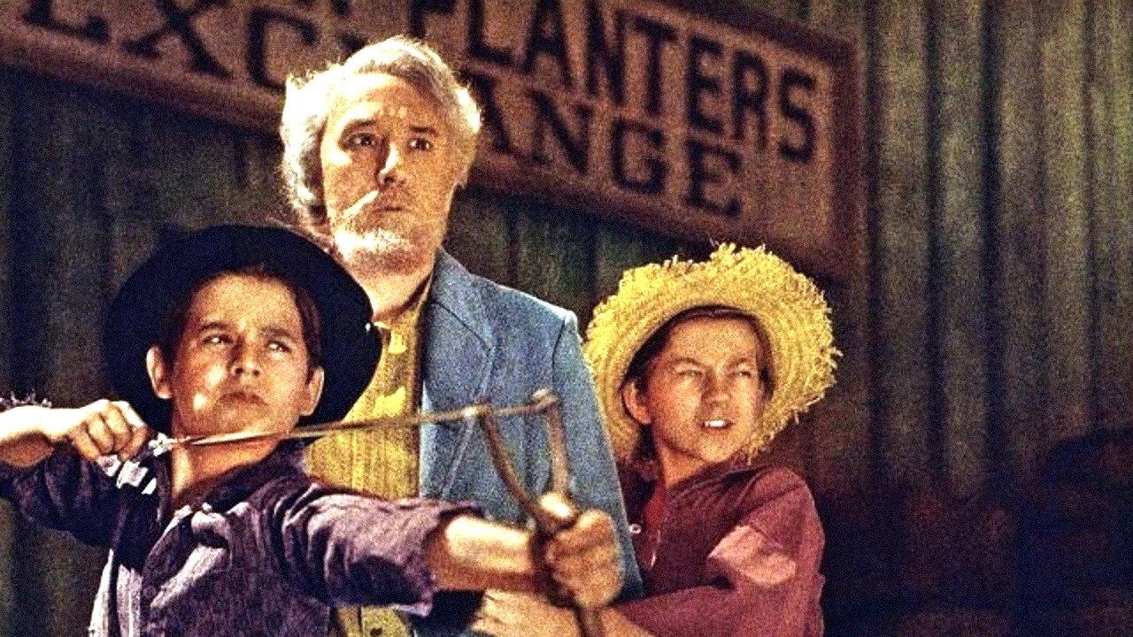 Tom Sawyer, Detective 1938 movie scene