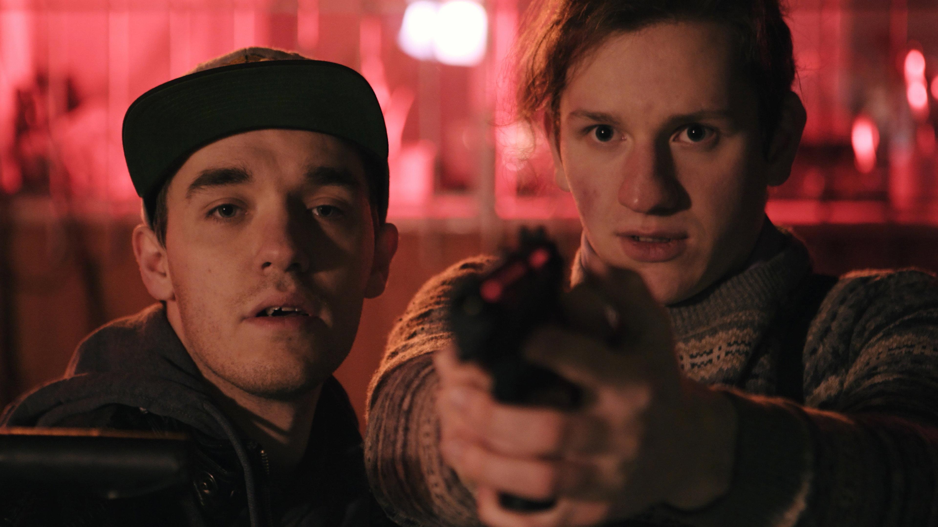 Big Red Gun 2018 movie scene
