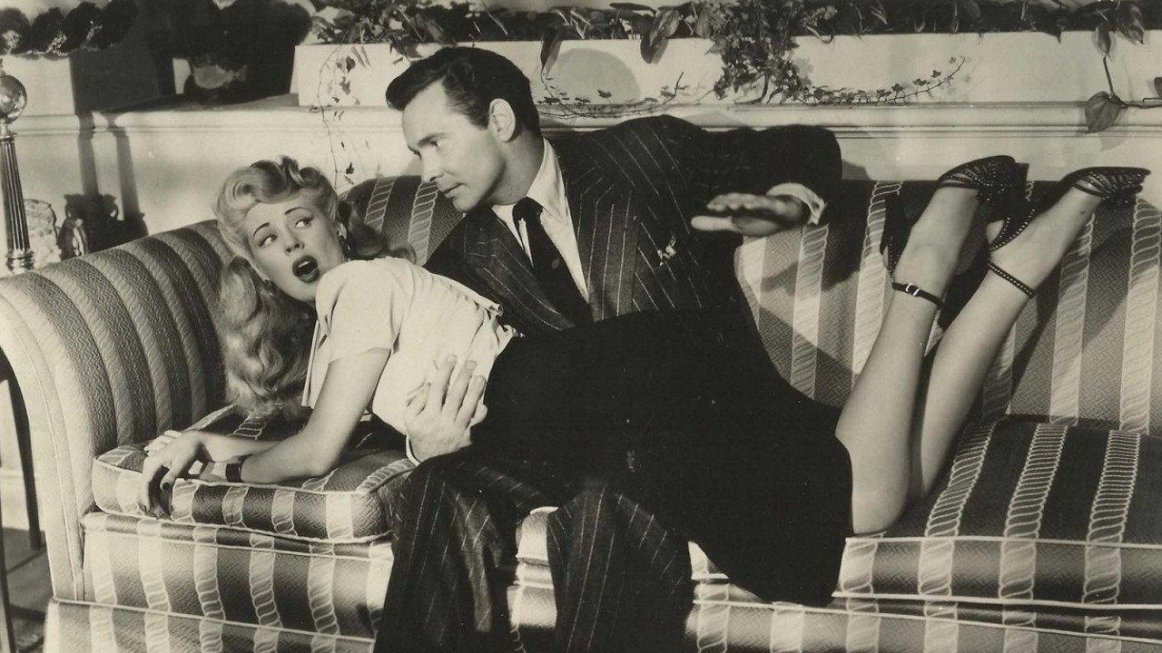 Getting Gertie's Garter 1945 movie scene