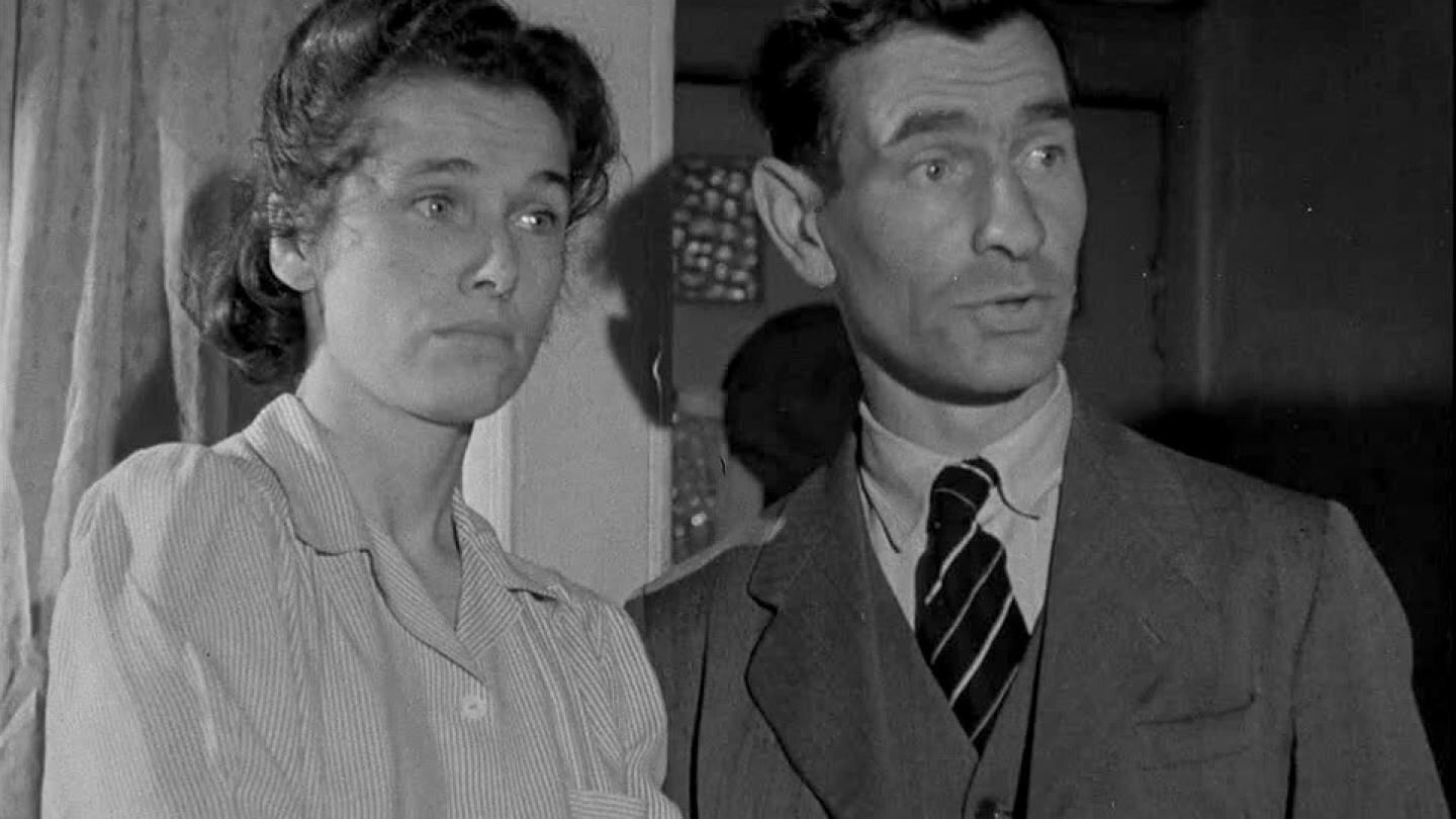 Fair Rent 1947 movie scene