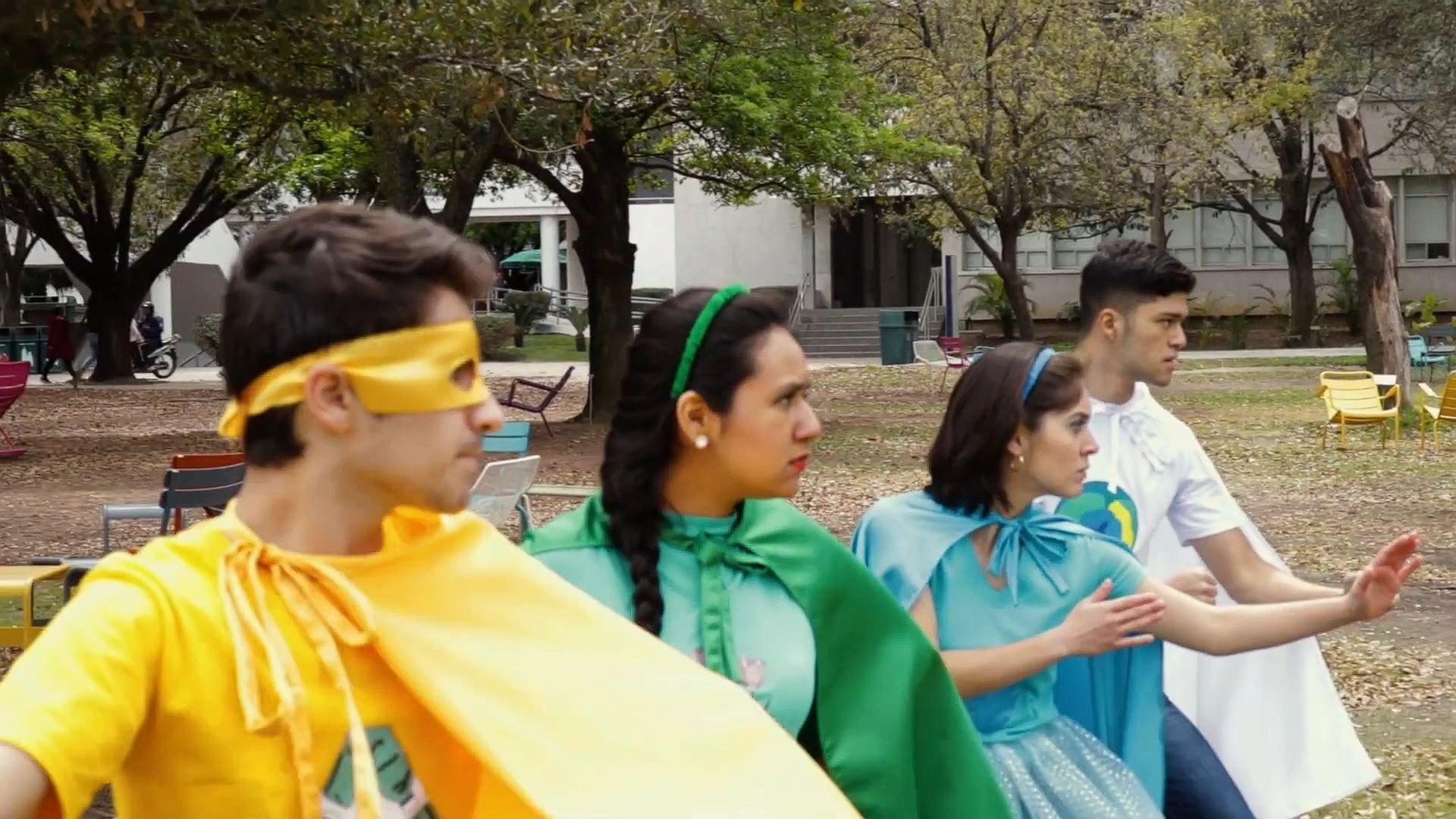 La Liga Protectora de la Naturaleza 2020 movie scene