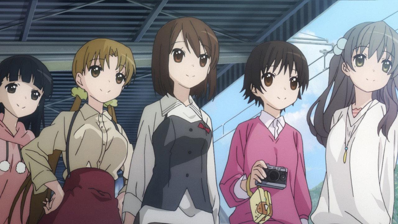 Tamayura: Graduation Photo Part 1 - Kizashi 2015 movie scene
