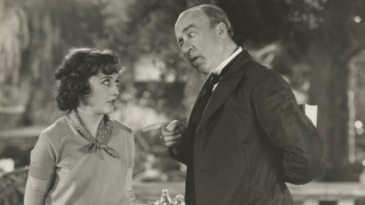 The Brat 1931 movie scene
