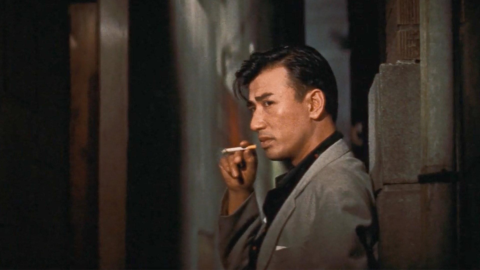 The Last Trump Card 1960 movie scene