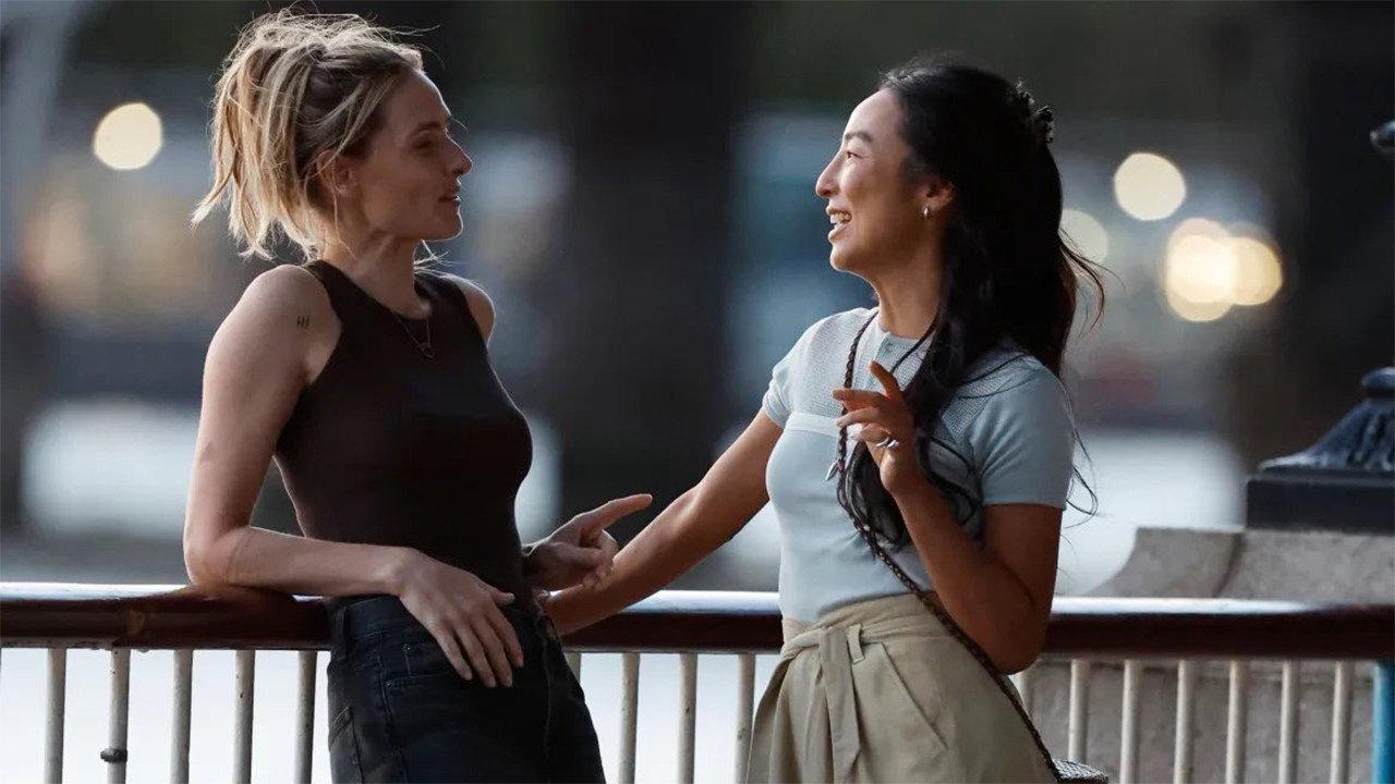 Honeymoon / Funeral  movie scene