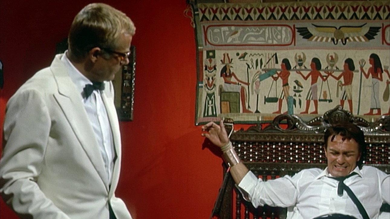 SuperSeven Calling Cairo 1965 movie scene