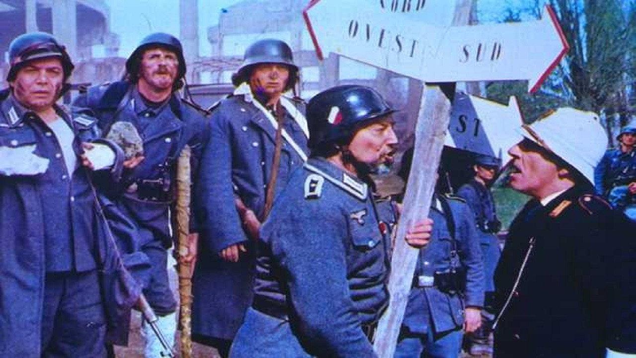 Kakkientruppen 1977 movie scene