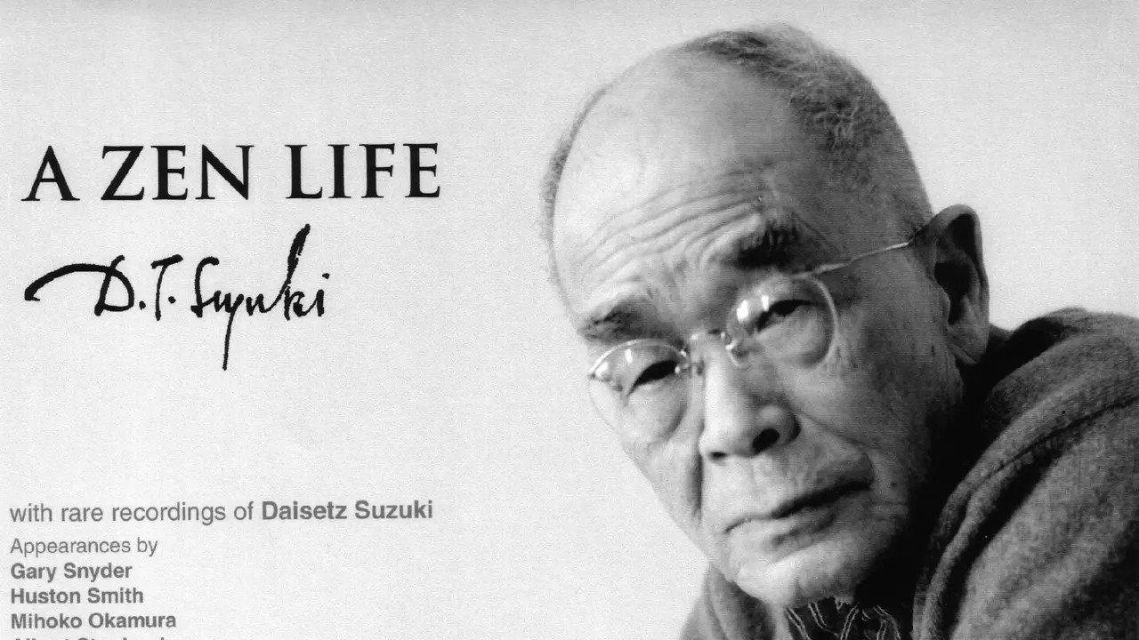 A Zen Life: D.T. Suzuki 2006 movie scene