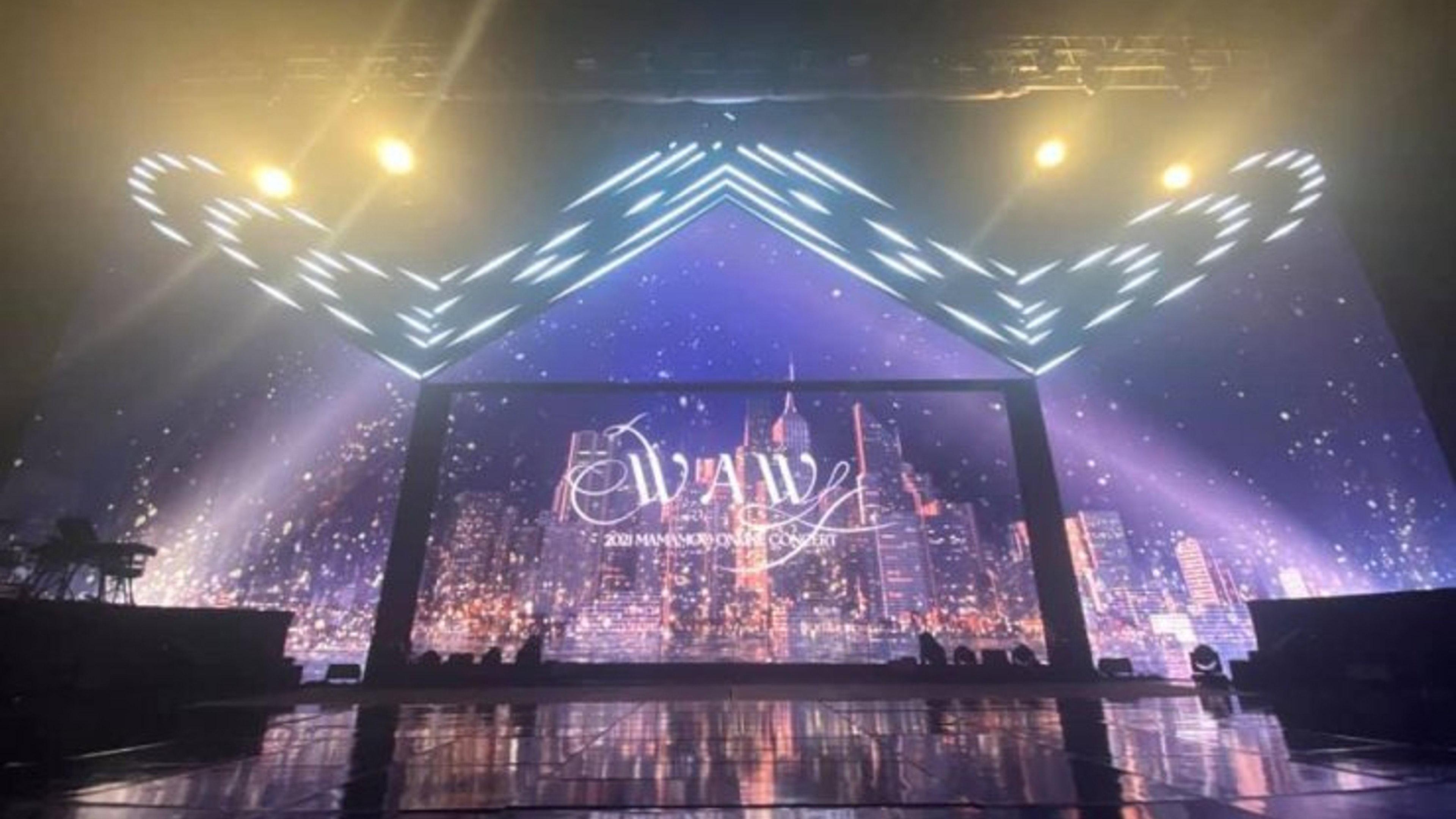 2021 MAMAMOO 'WAW' Concert: The Movie 2021 movie scene