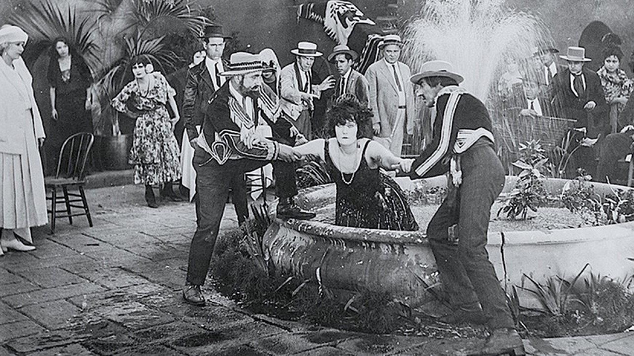 Mud and Sand 1922 movie scene