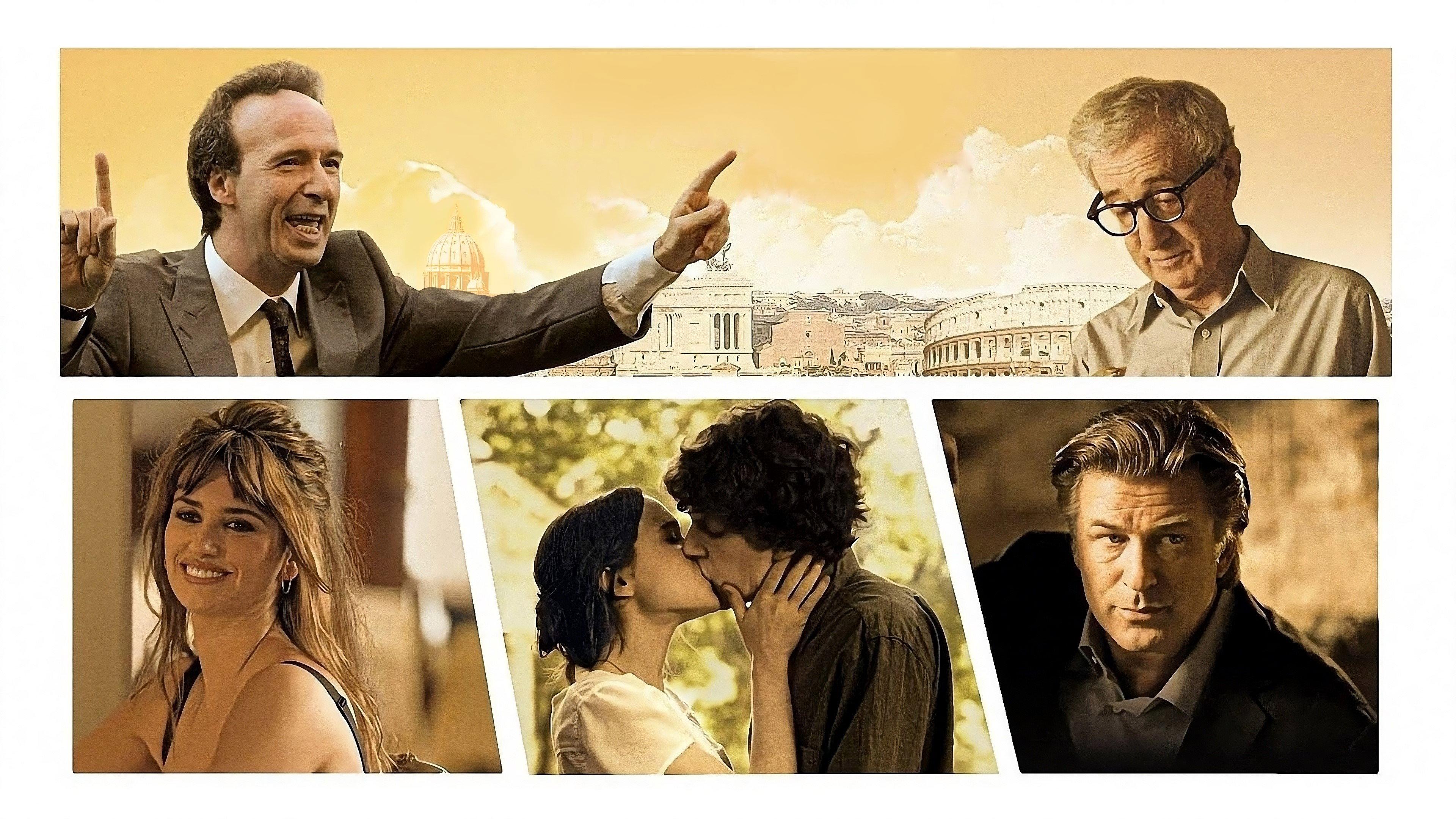 To Rome with Love 2012 movie scene