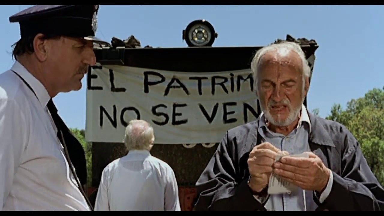 The Last Train 2002 movie scene