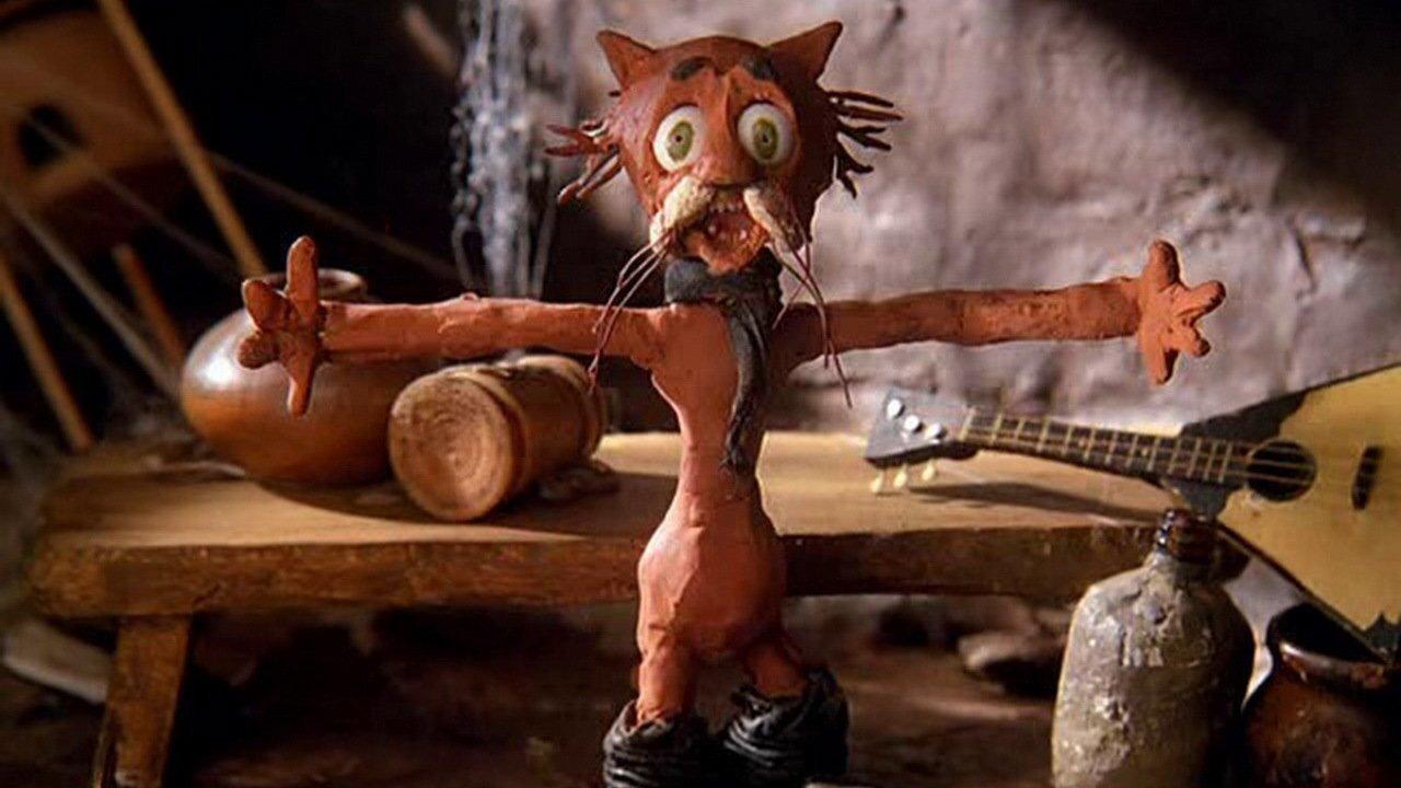 Puss in Boots 1995 movie scene
