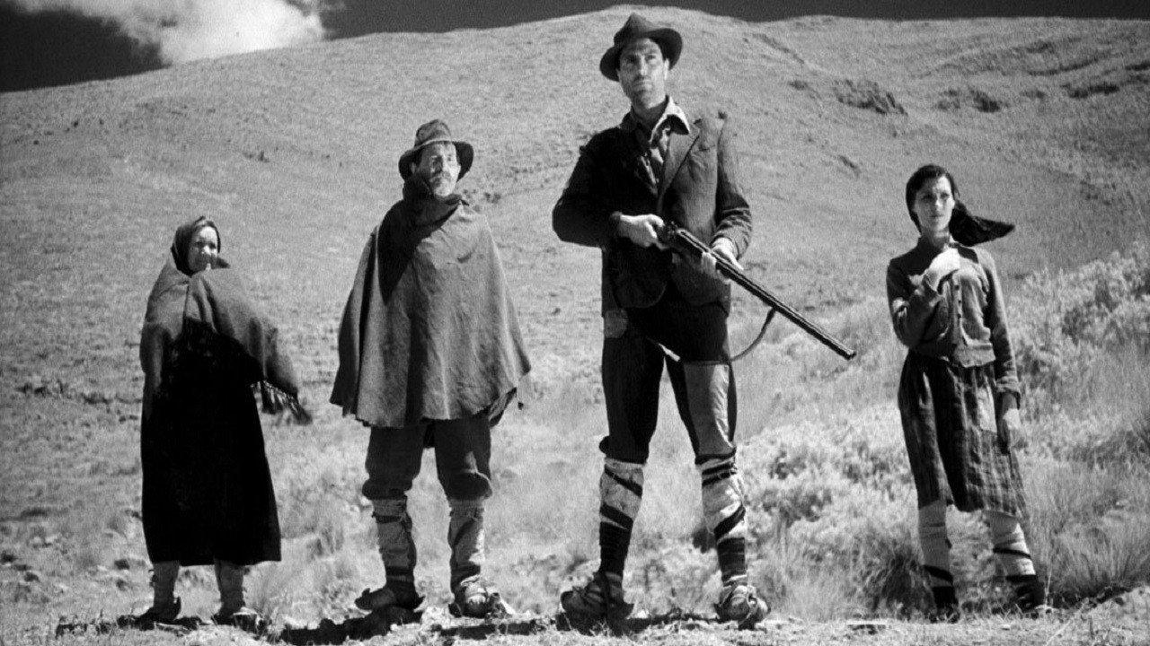 Under the Olive Tree 1950 movie scene