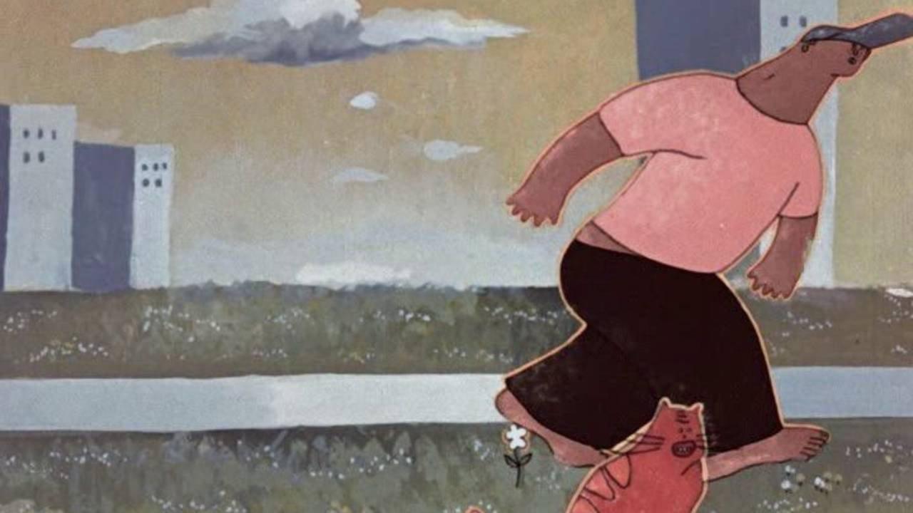 A Romper 1975 movie scene
