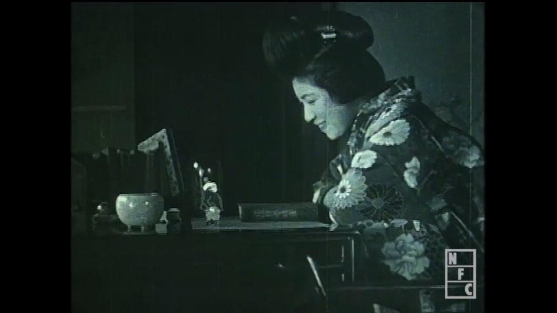 A Story of Tobacco 1926 movie scene