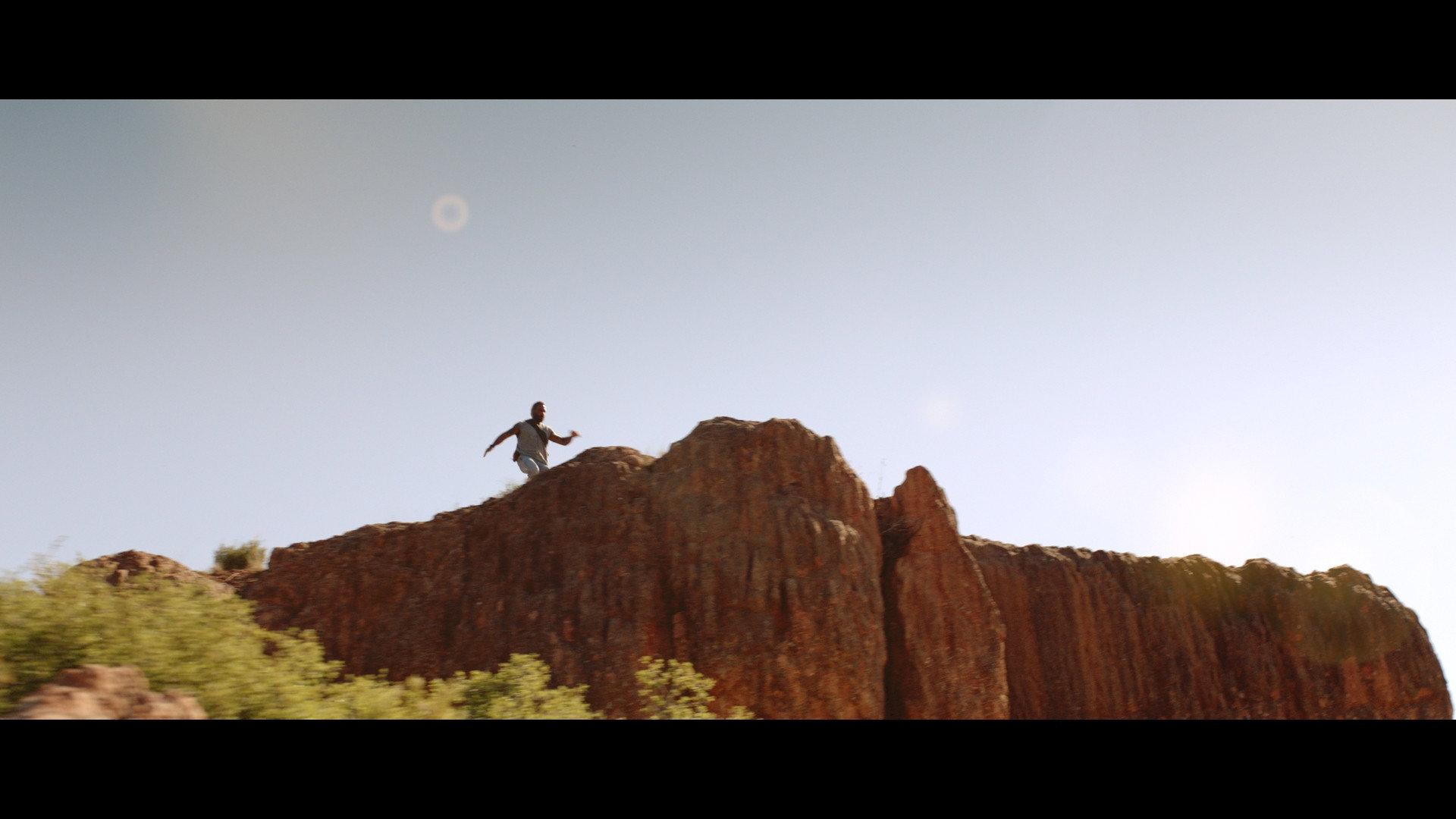 Devil's Leap 2: The Trail of the Wolves 2022 movie scene
