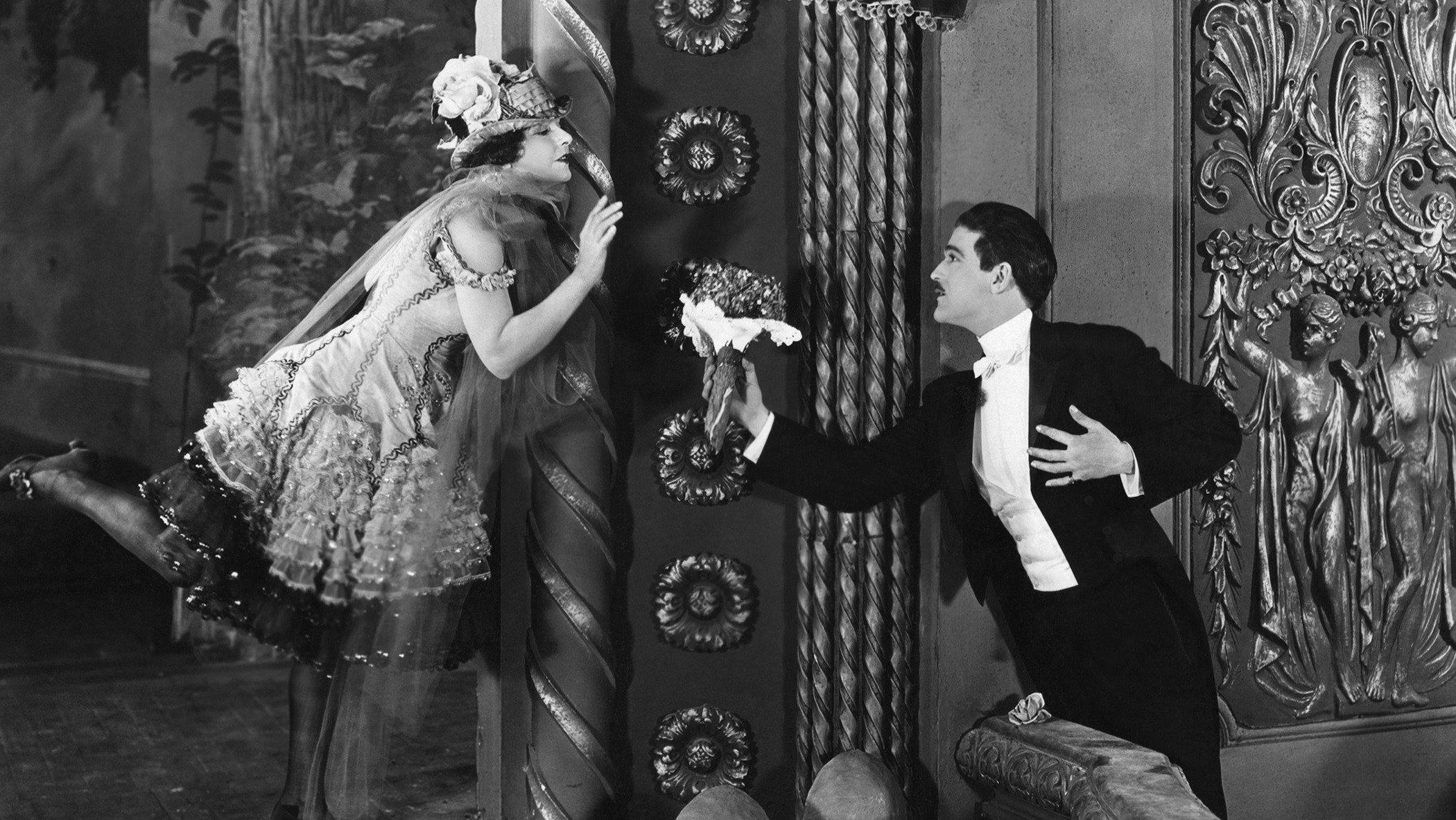 The Lady 1925 movie scene