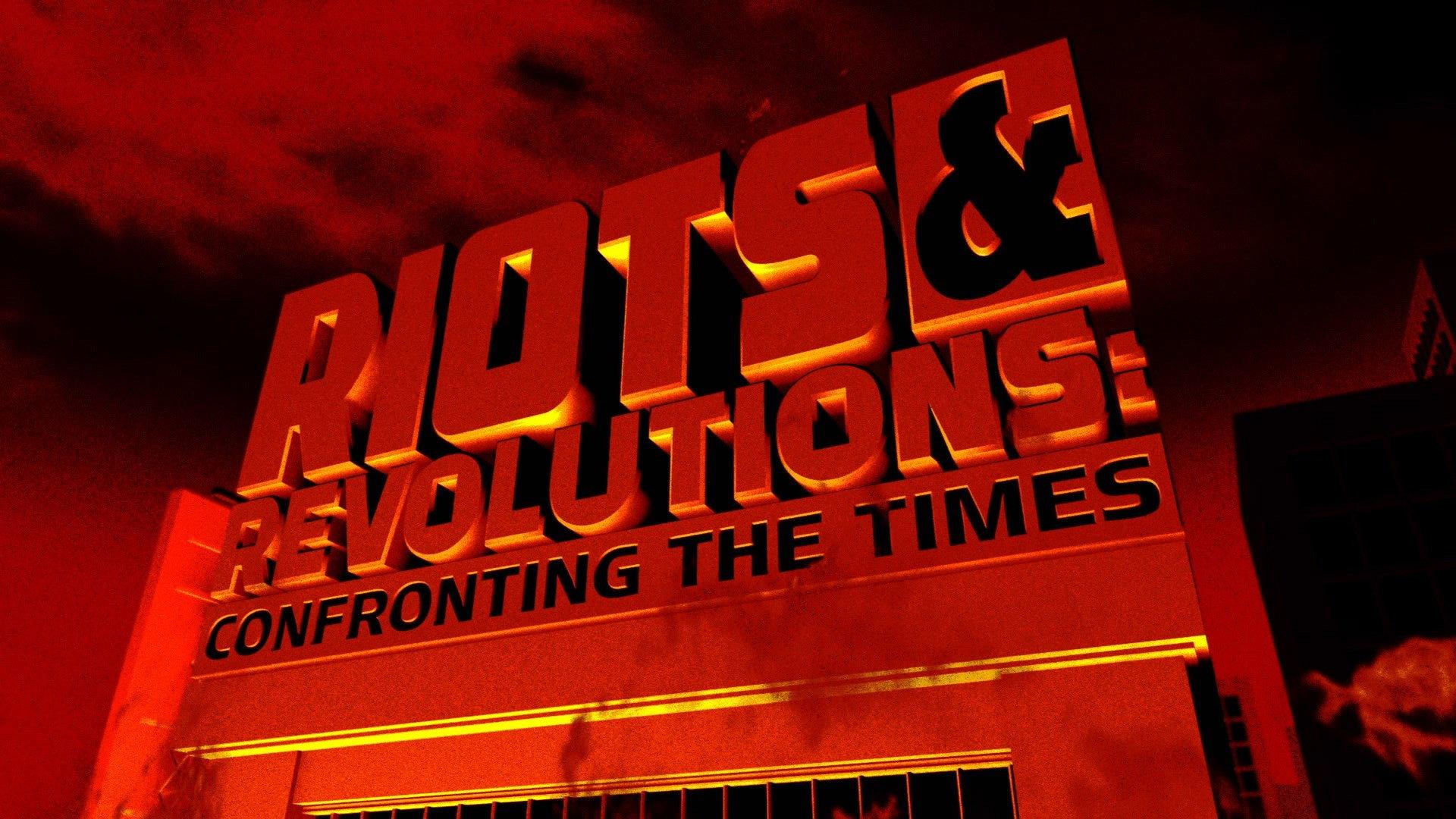 Riots & Revolutions: Confronting the Times 2008 movie scene