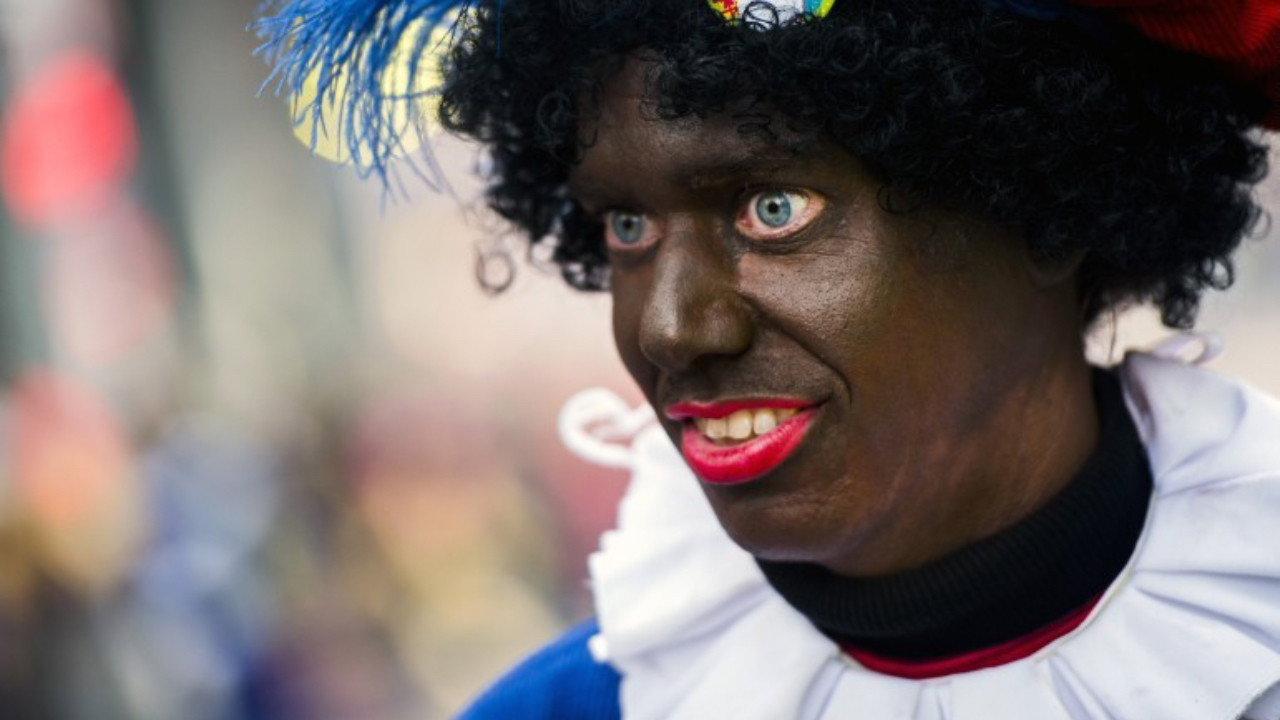 Blackface 2015 movie scene