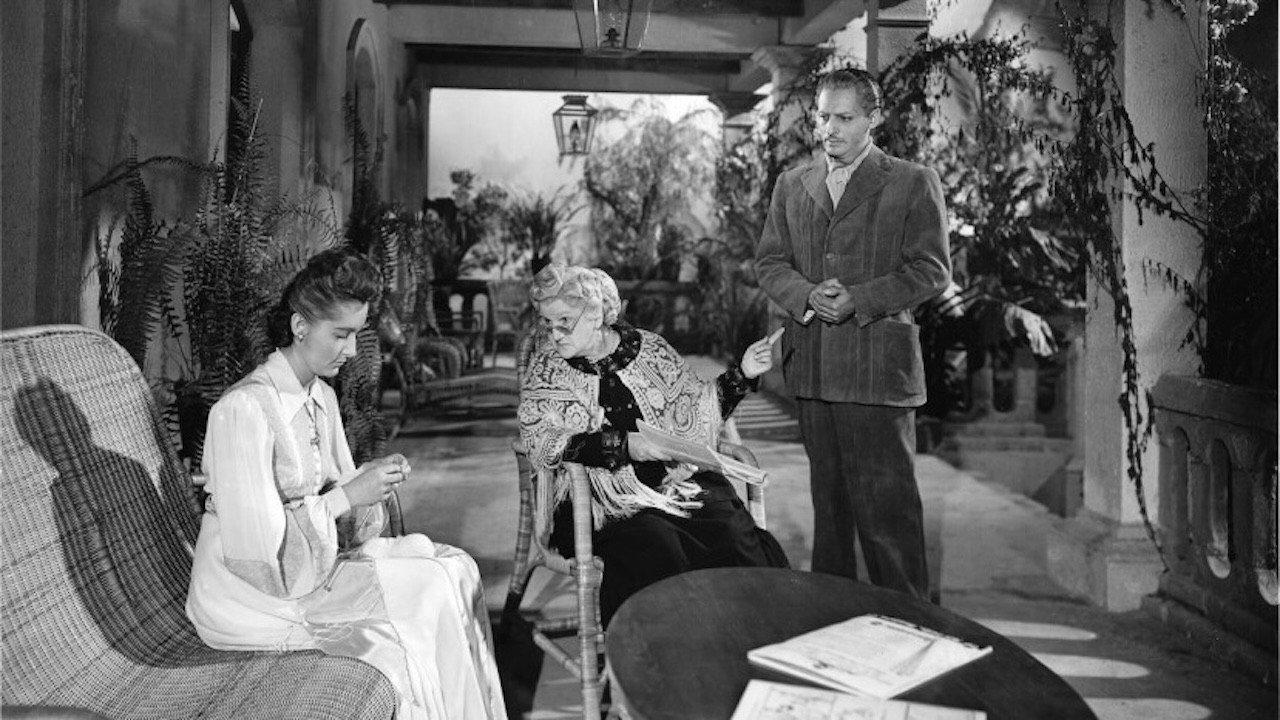 La trepadora 1944 movie scene