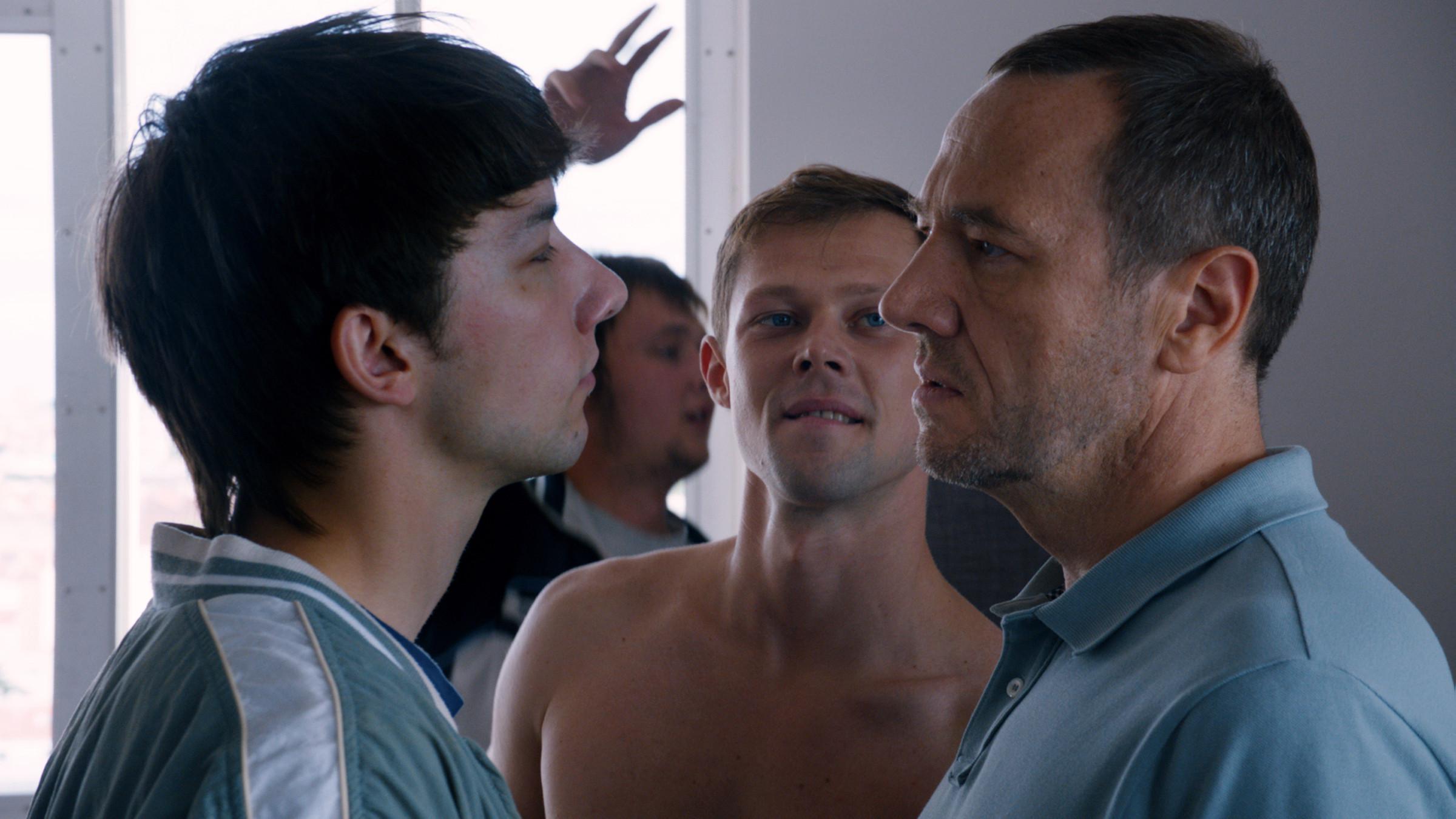 Eastern Boys 2013 movie scene