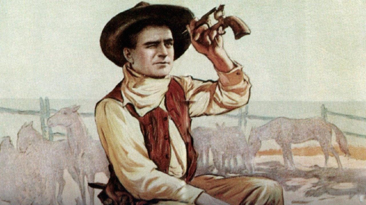The Man from Painted Post 1917 movie scene