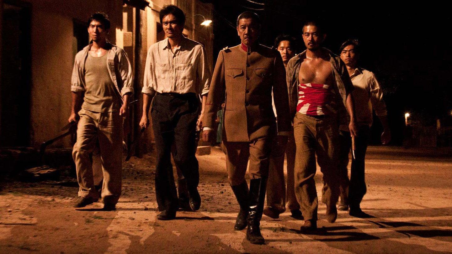 Dirty Hearts 2012 movie scene