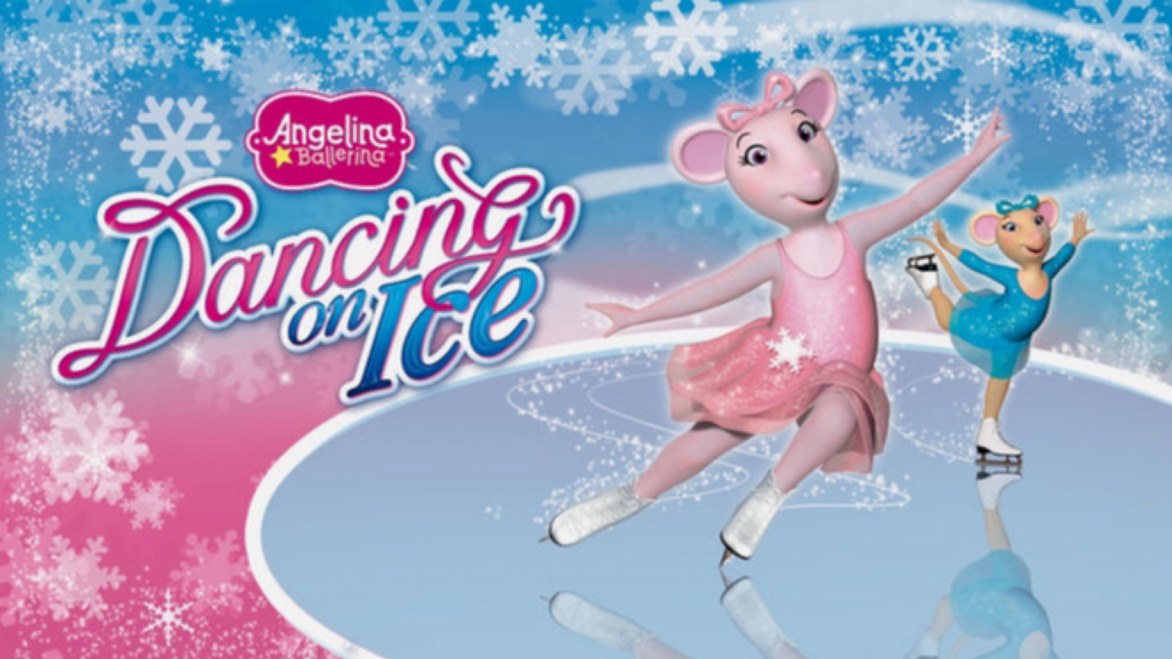 Angelina Ballerina: Dancing on Ice 2011 movie scene