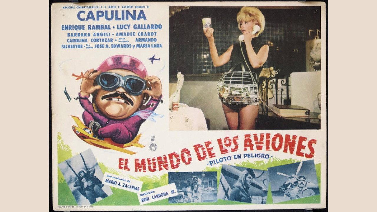 El mundo de los aviones 1969 movie scene